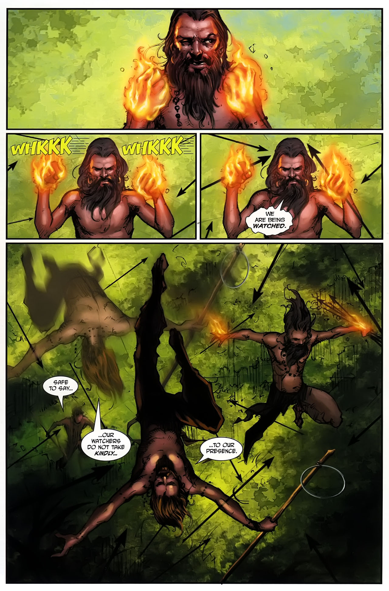 Read online The Sädhu The Silent Ones comic -  Issue #3 - 22