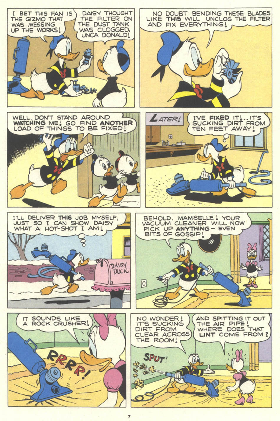 Read online Walt Disney's Comics and Stories comic -  Issue #558 - 8