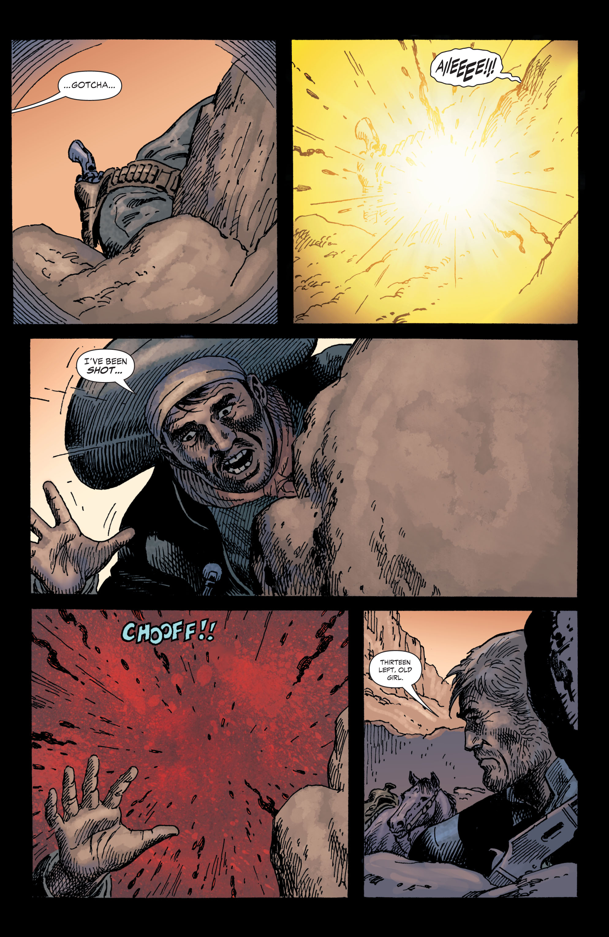 Read online Jonah Hex (2006) comic -  Issue #25 - 8