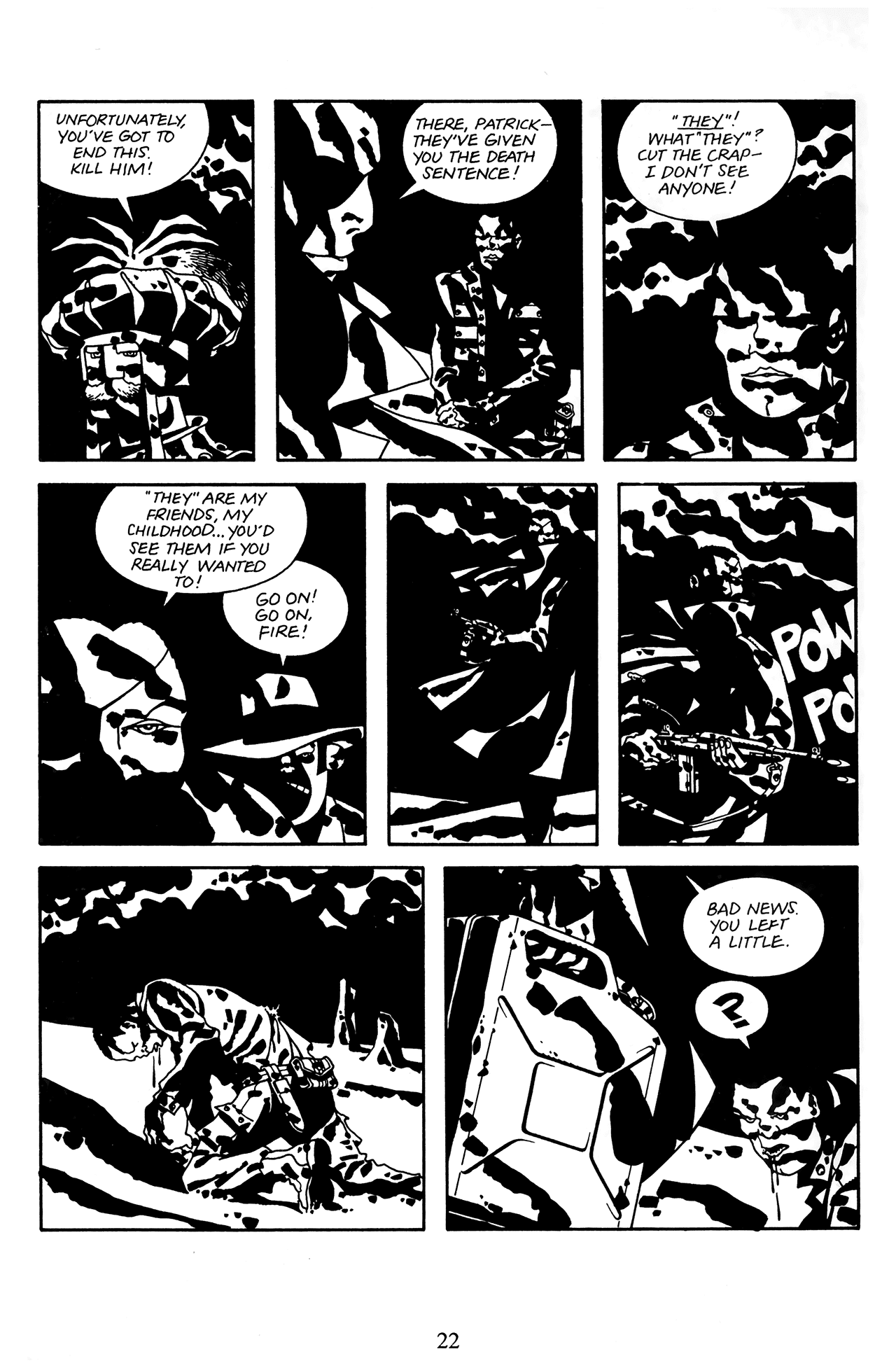 Read online Cheval Noir comic -  Issue #31 - 24