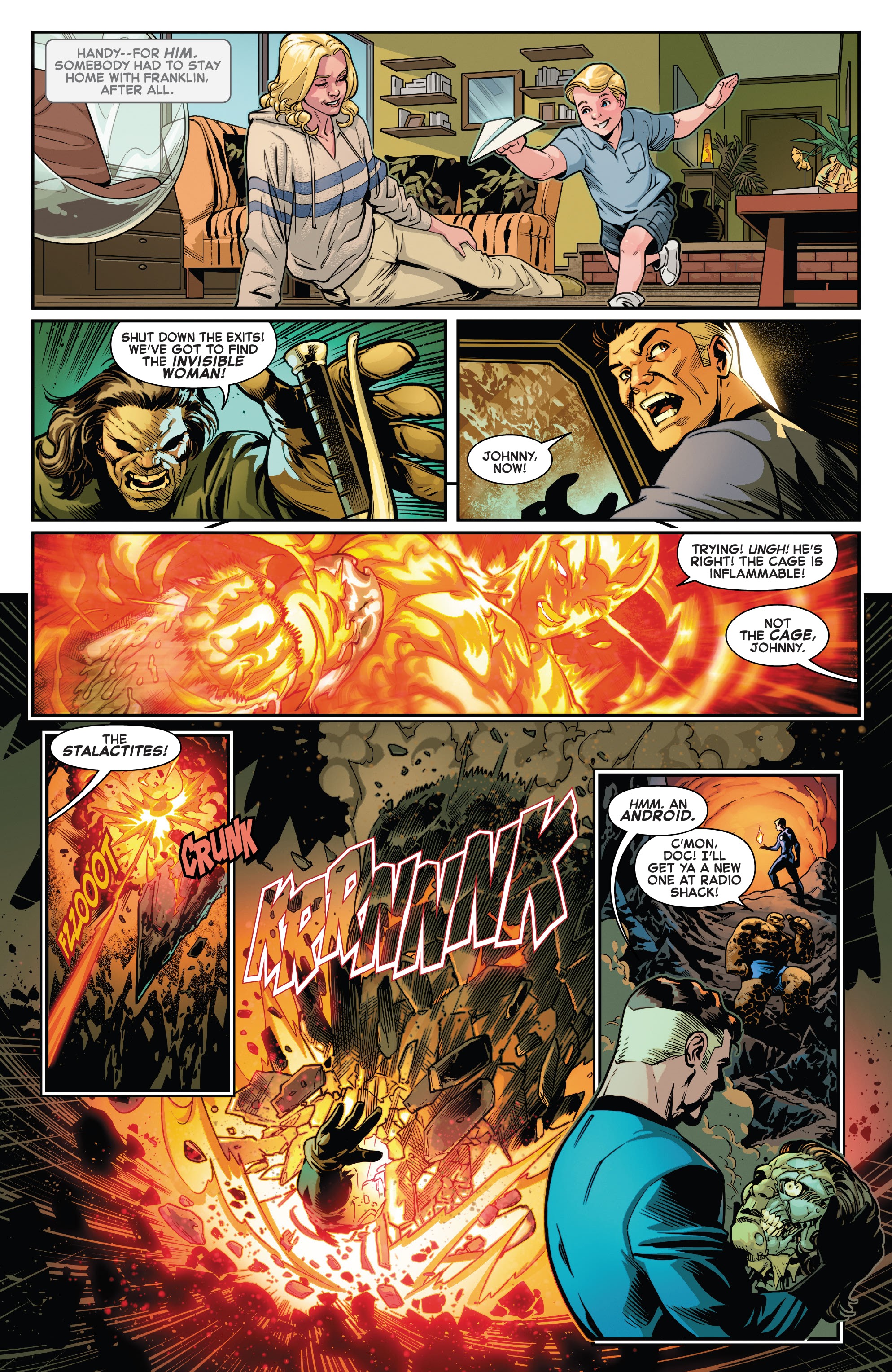 Read online Fantastic Four: Life Story comic -  Issue #2 - 8