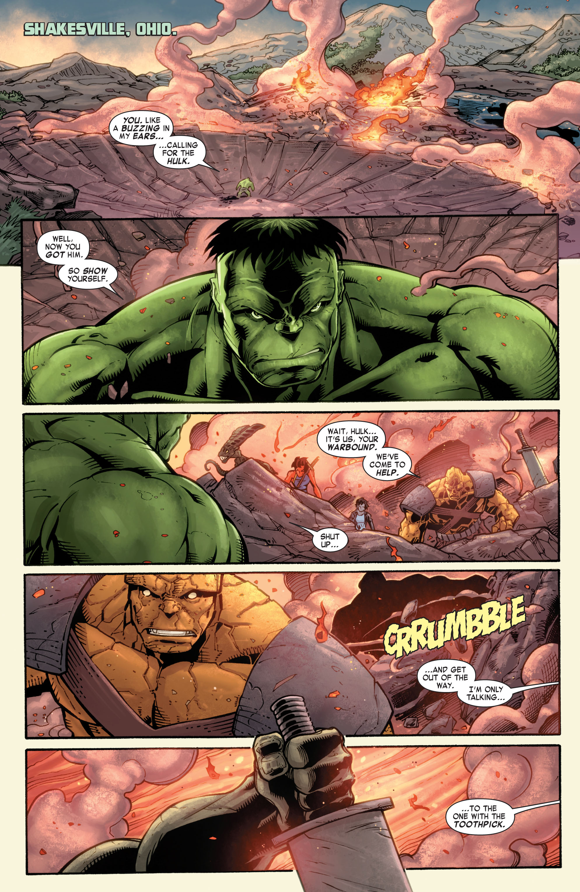 Read online Skaar: Son of Hulk comic -  Issue #12 - 3