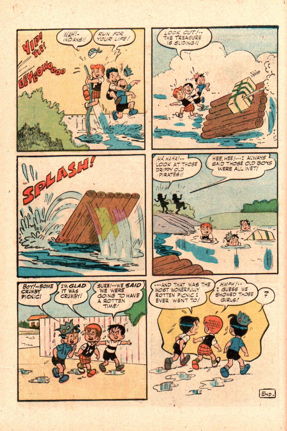 Read online Little Archie (1956) comic -  Issue #7 - 64