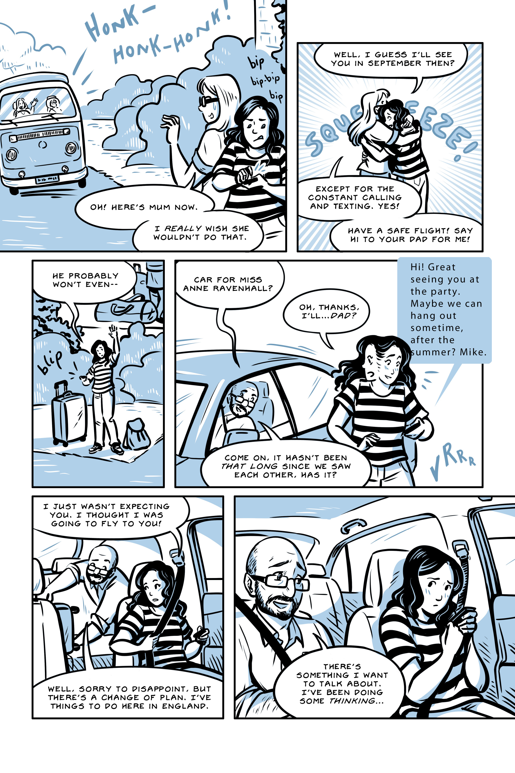 Read online Conspiracy of Ravens comic -  Issue # TPB - 124