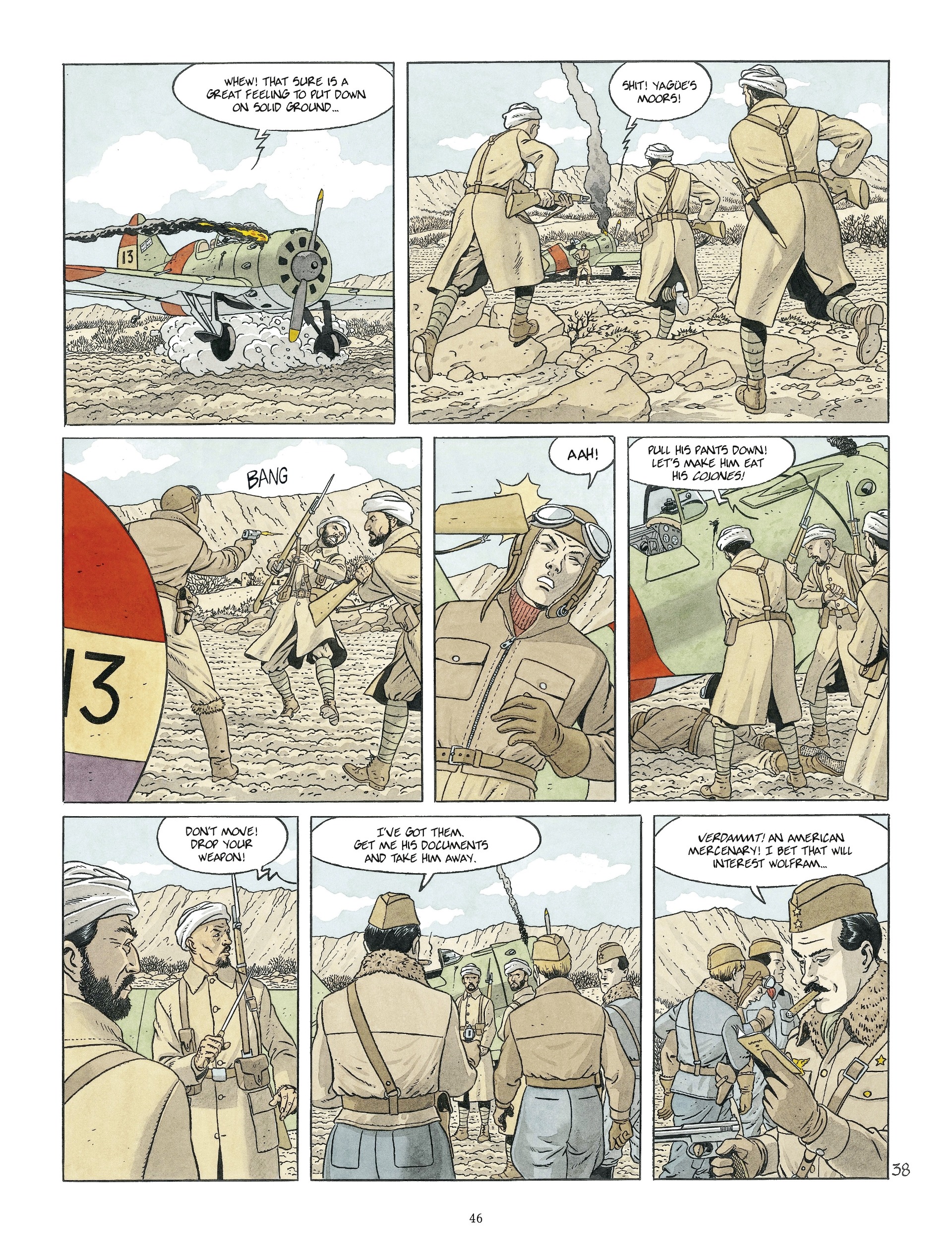 Read online Double 7 comic -  Issue # TPB - 46