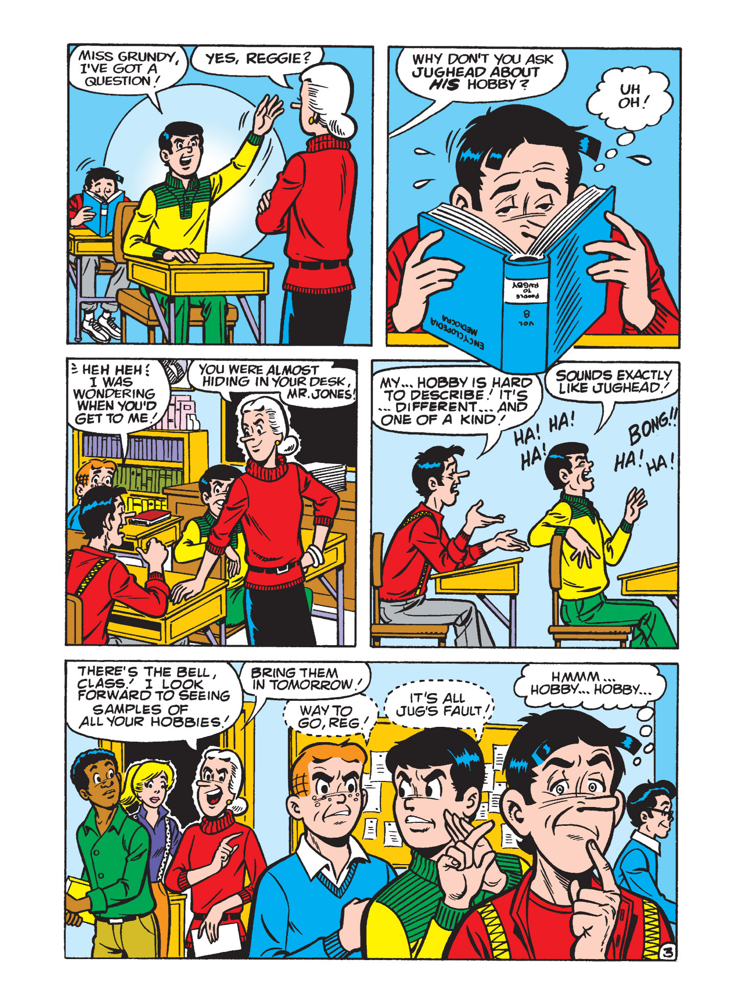 Read online Jughead's Double Digest Magazine comic -  Issue #187 - 65