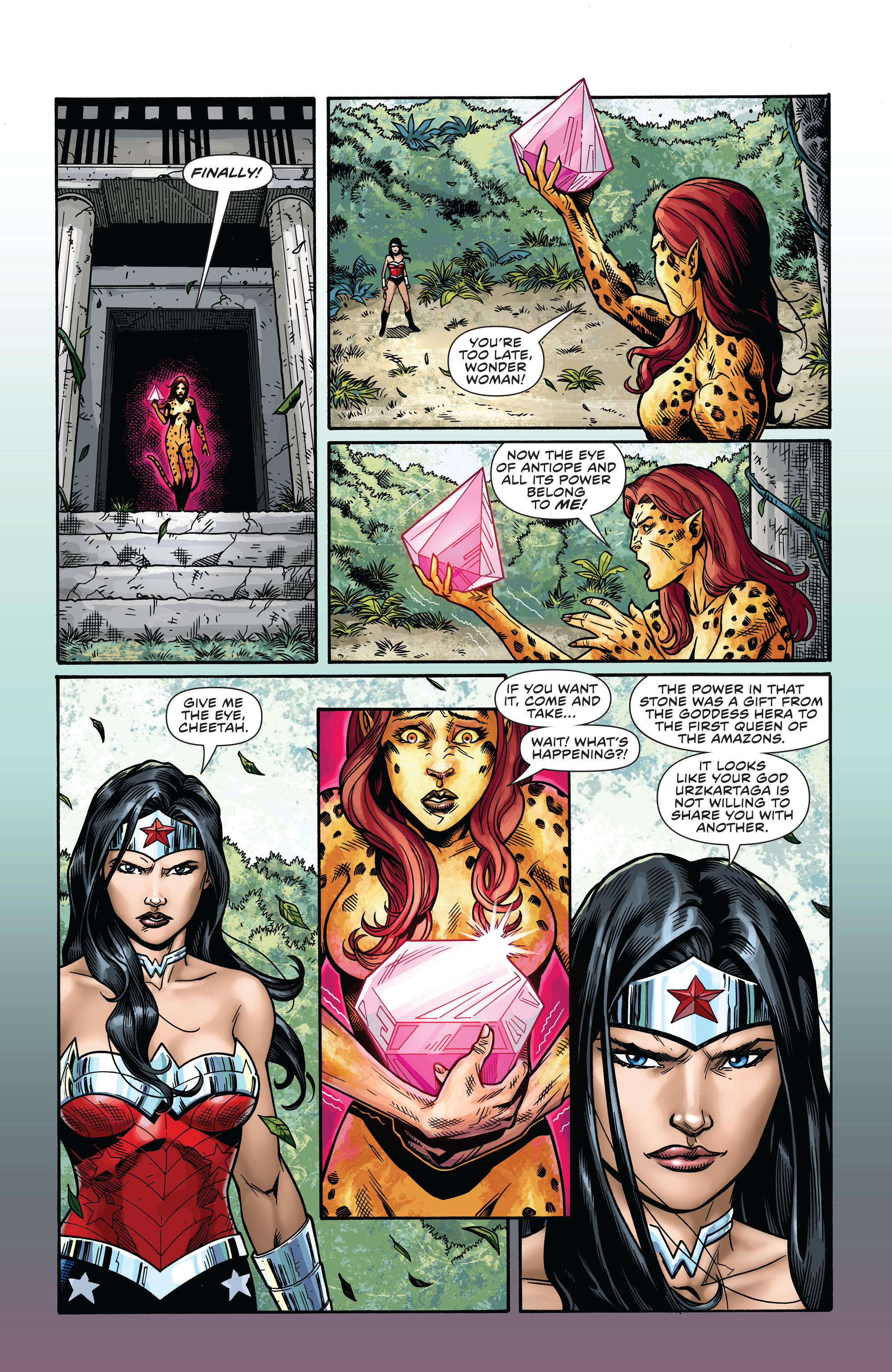 Read online Wonder Woman (2011) comic -  Issue #47 - 25