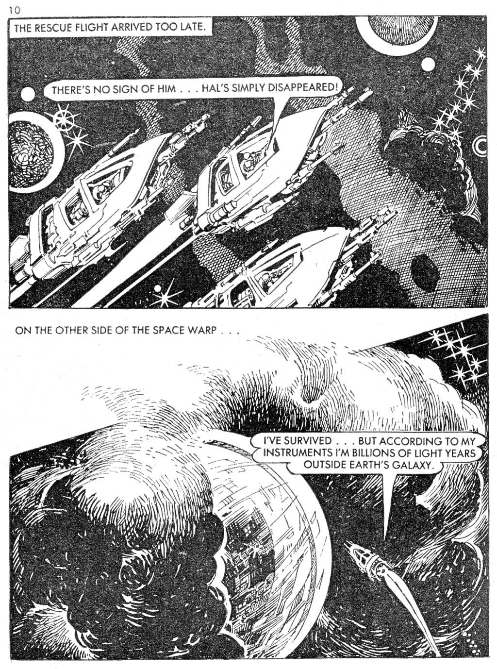 Read online Starblazer comic -  Issue #159 - 10