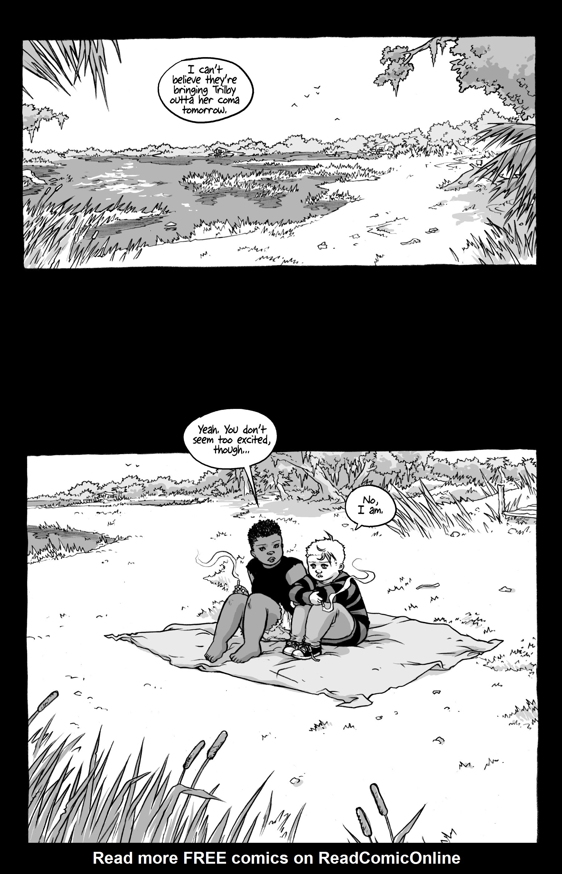 Read online Wet Moon comic -  Issue # TPB 6 (Part 2) - 39