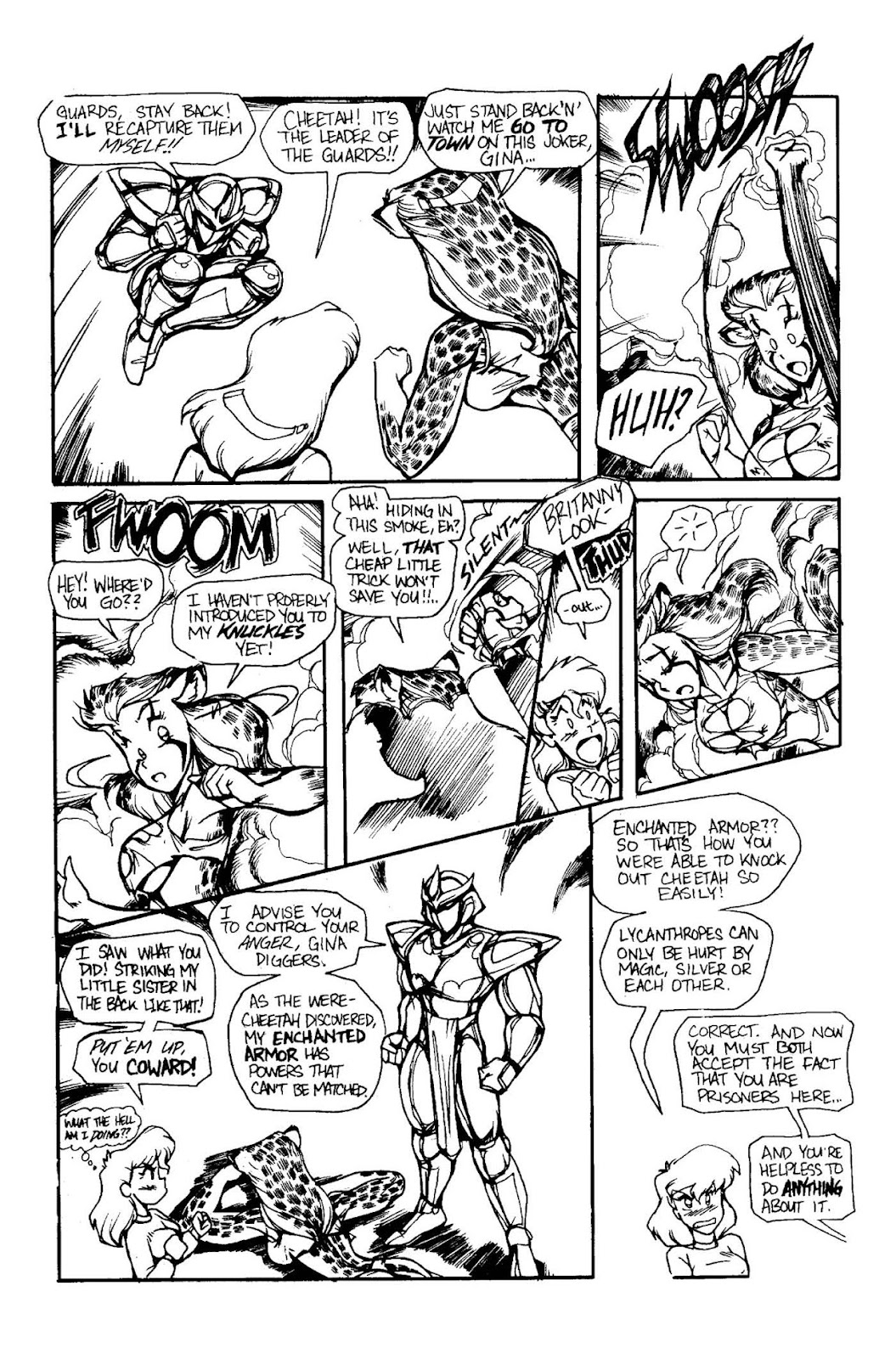 Gold Digger (1993) issue 16 - Page 5