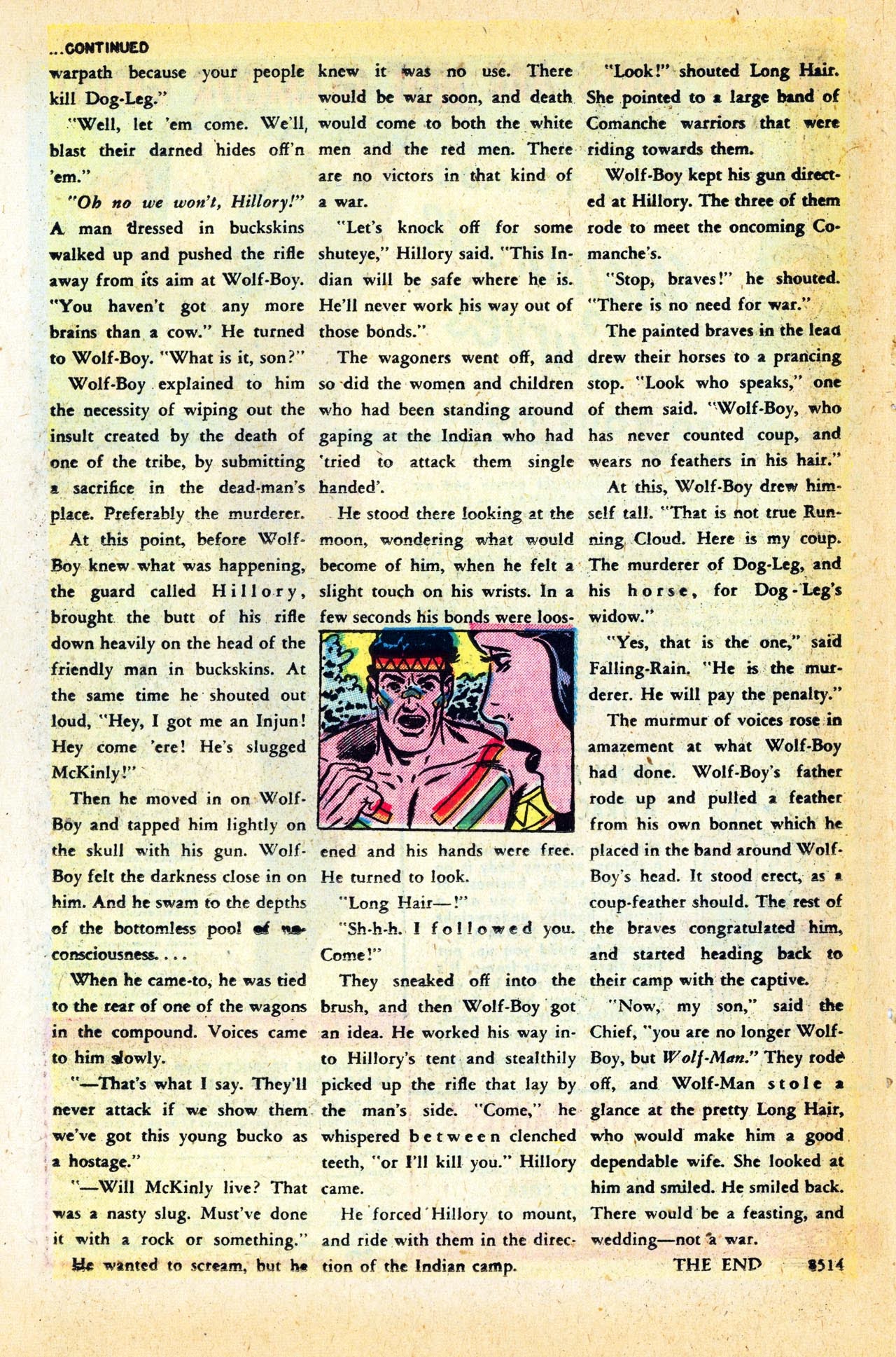 Read online Red Warrior comic -  Issue #5 - 22