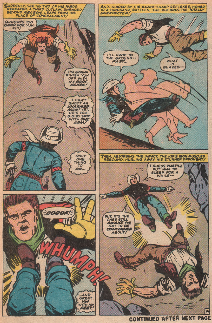 Read online The Rawhide Kid comic -  Issue #80 - 21