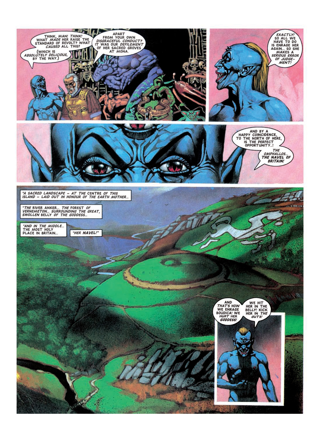 Read online Sláine comic -  Issue # TPB 5 - 104