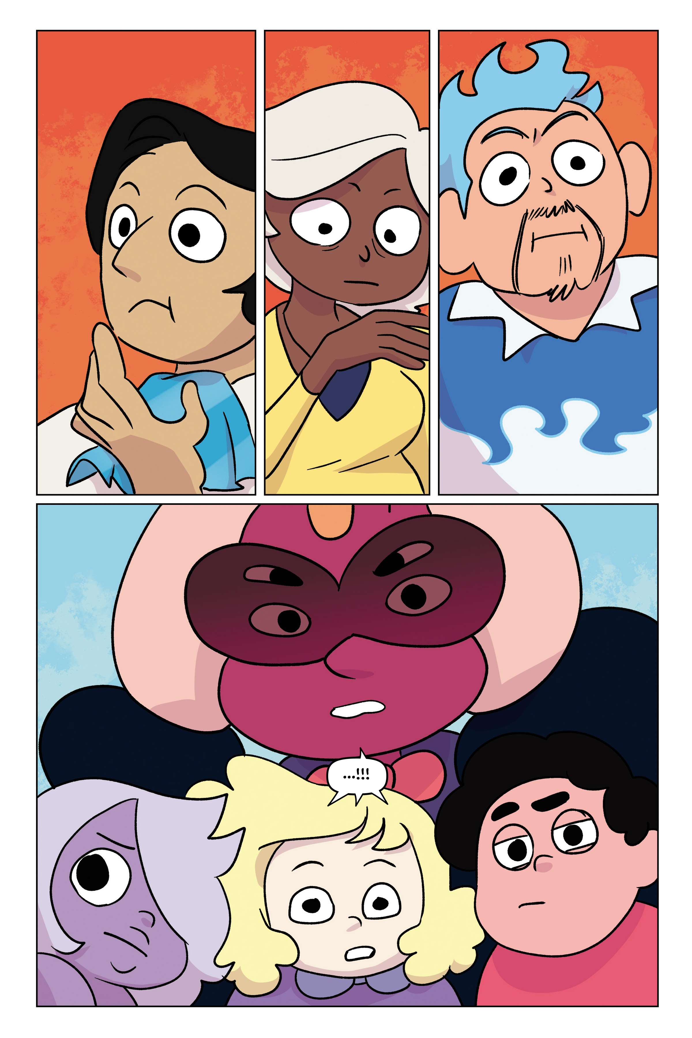 Read online Steven Universe: Ultimate Dough-Down comic -  Issue # TPB - 96