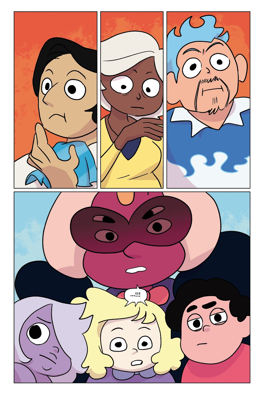 Steven Universe: Ultimate Dough-Down issue TPB - Page 96