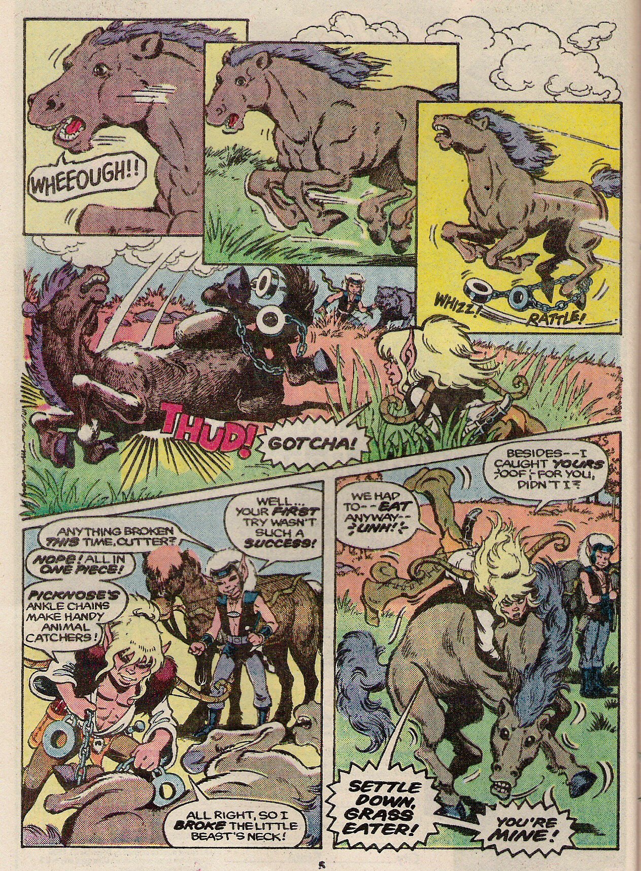 Read online ElfQuest comic -  Issue #12 - 6