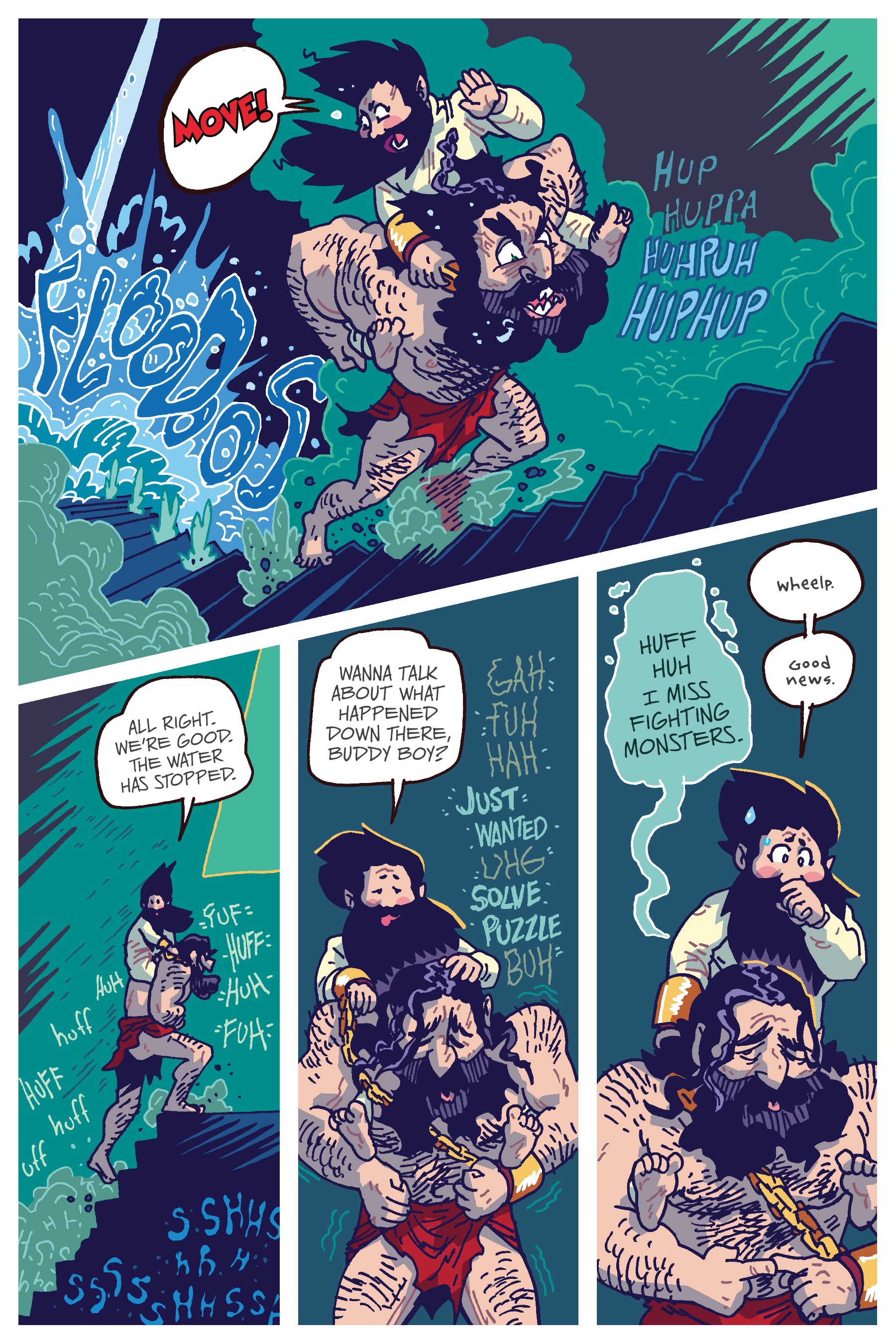 Read online The Savage Beard of She Dwarf comic -  Issue # TPB (Part 2) - 14