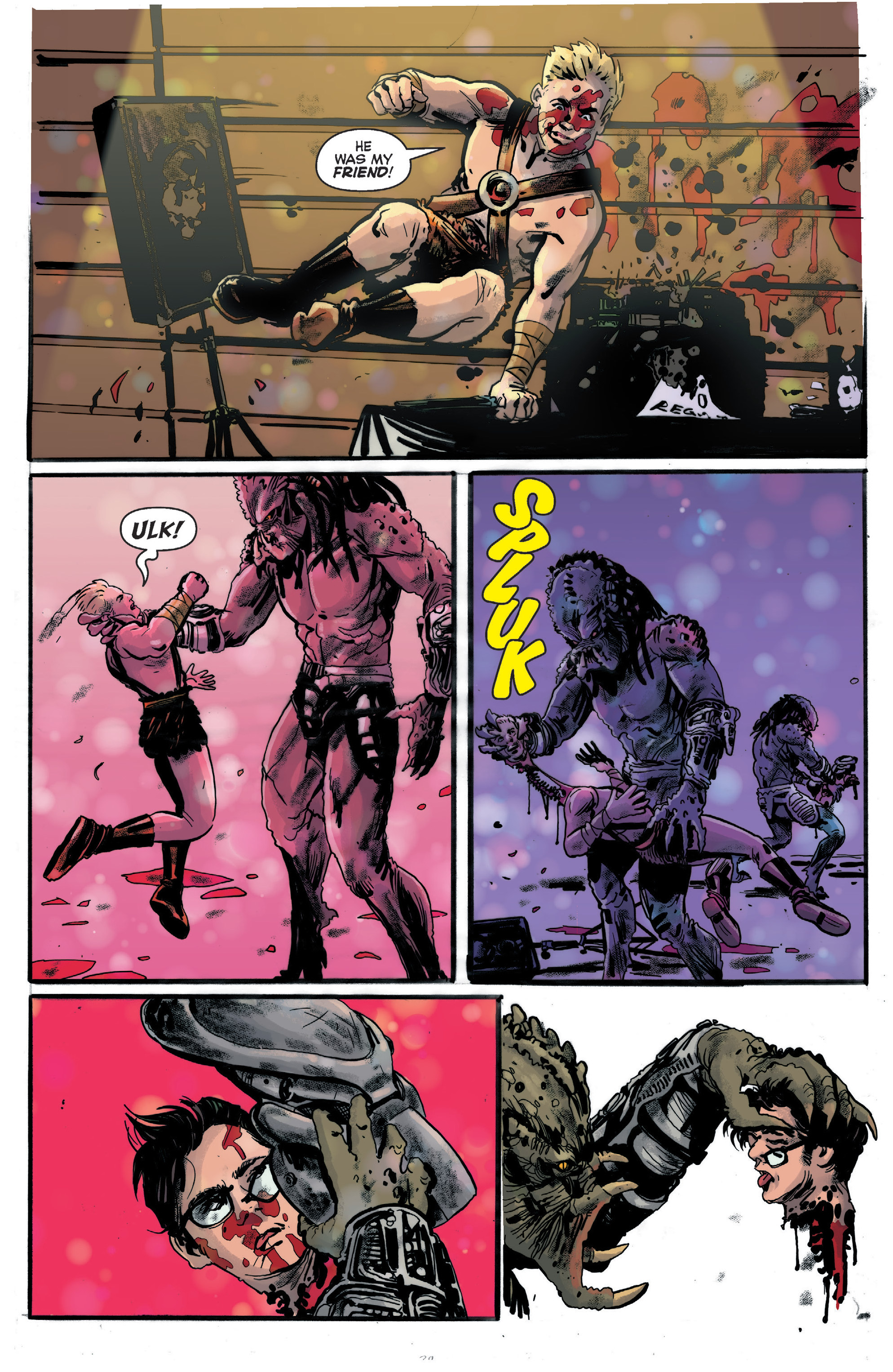 Read online Archie vs. Predator II comic -  Issue #2 - 21