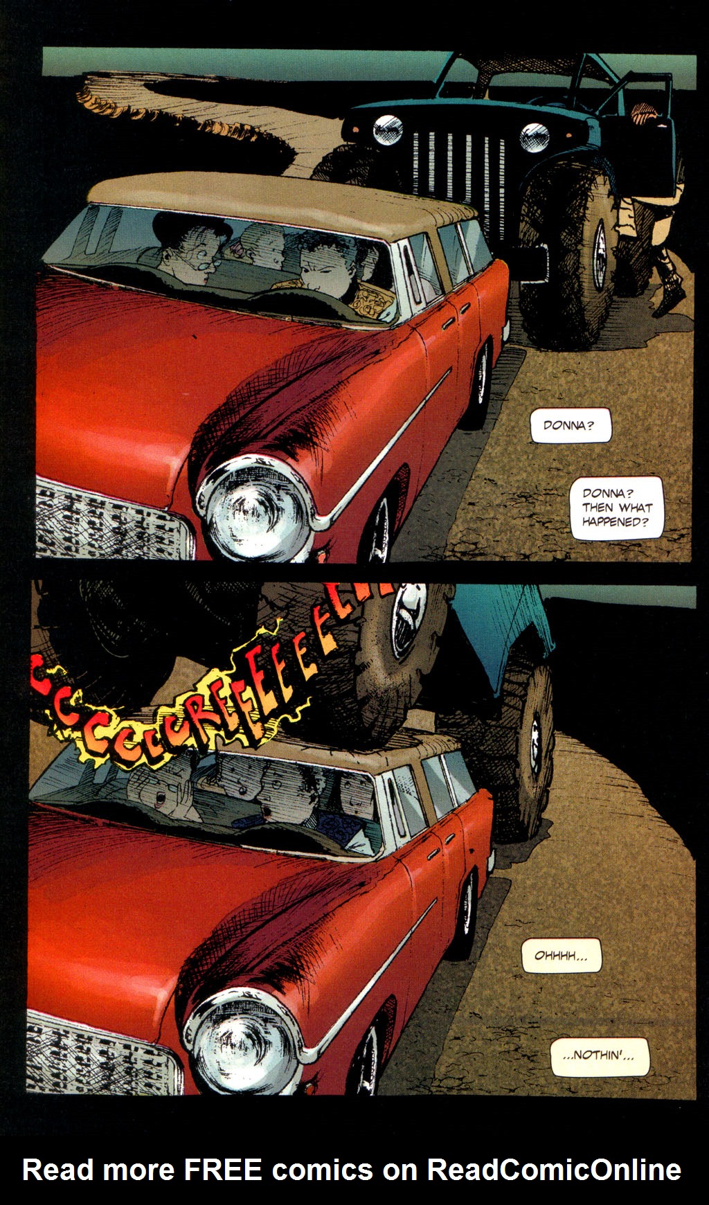 Read online Four Women comic -  Issue #2 - 13