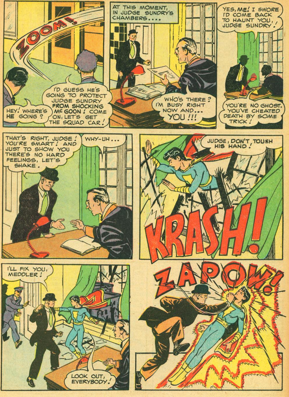 Read online Captain Marvel, Jr. comic -  Issue #69 - 10