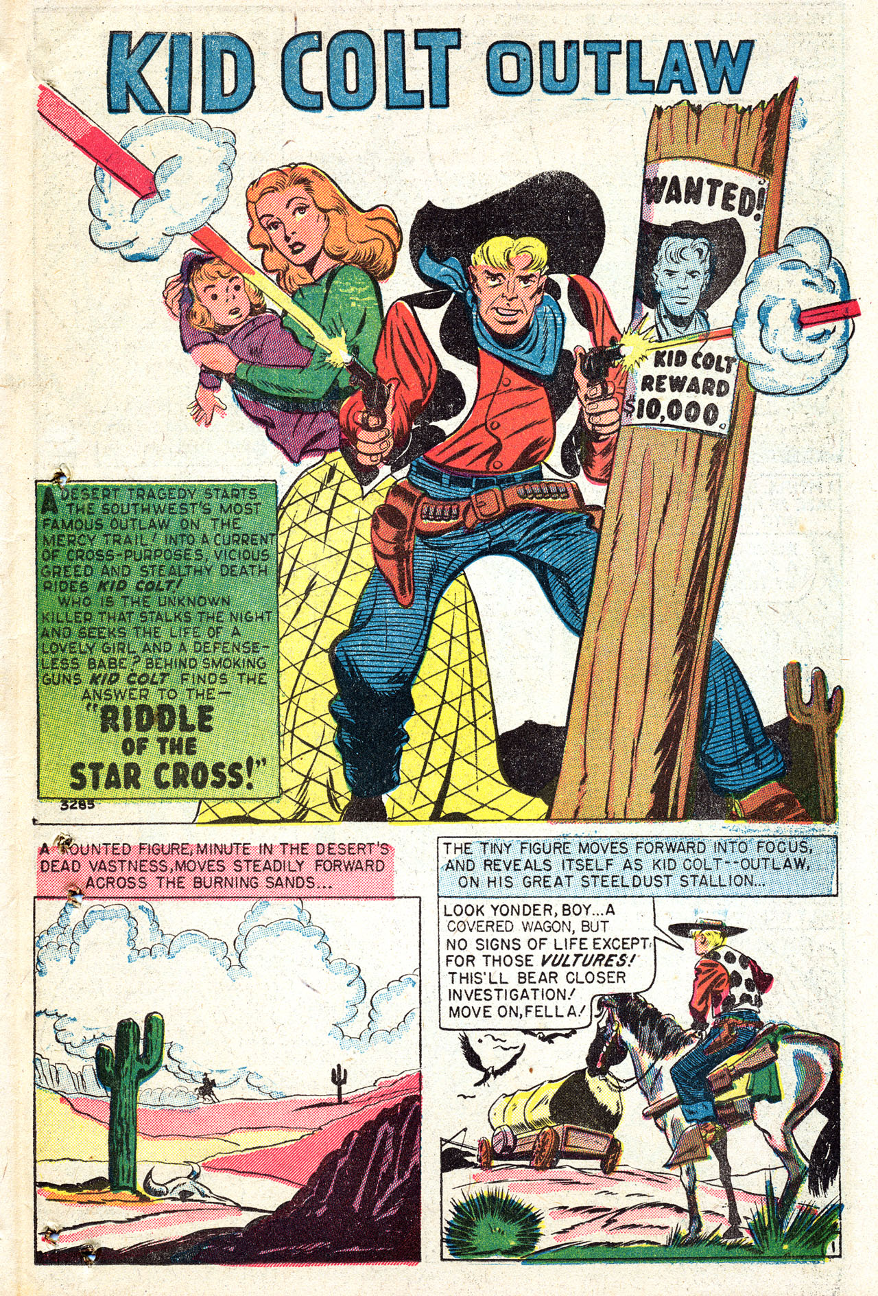 Read online All Western Winners comic -  Issue #2 - 25