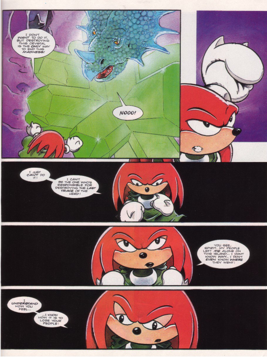 Read online Sonic the Comic comic -  Issue #72 - 15