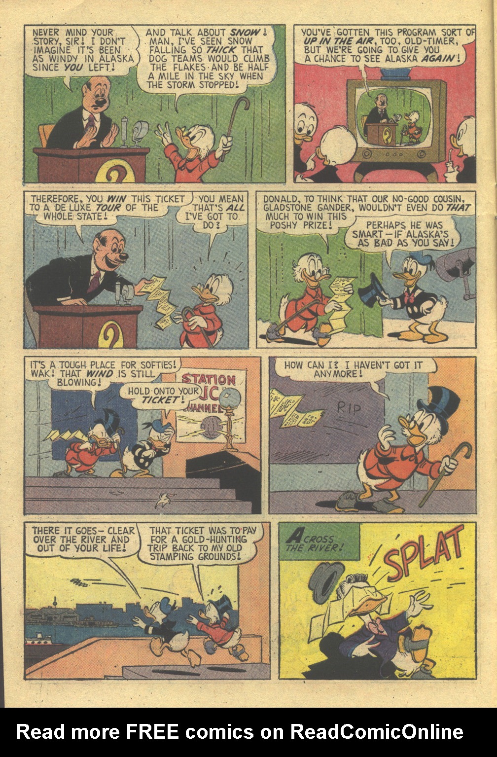 Read online Uncle Scrooge (1953) comic -  Issue #86 - 6