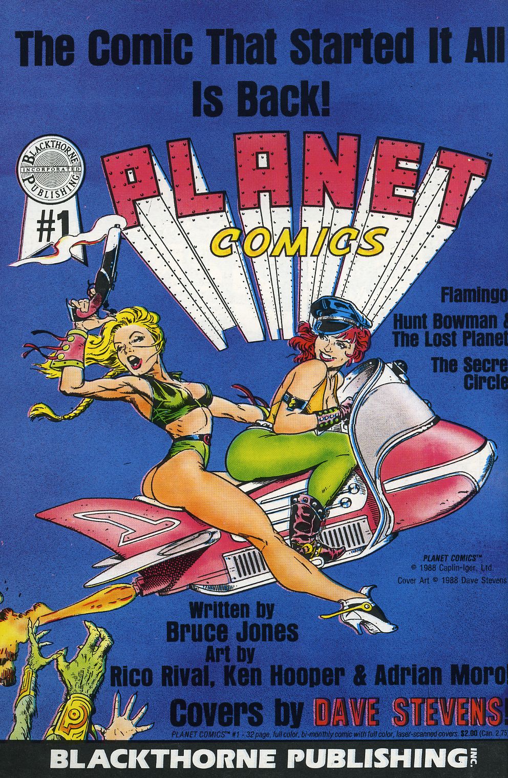 Read online Jungle Comics (1988) comic -  Issue #1 - 36