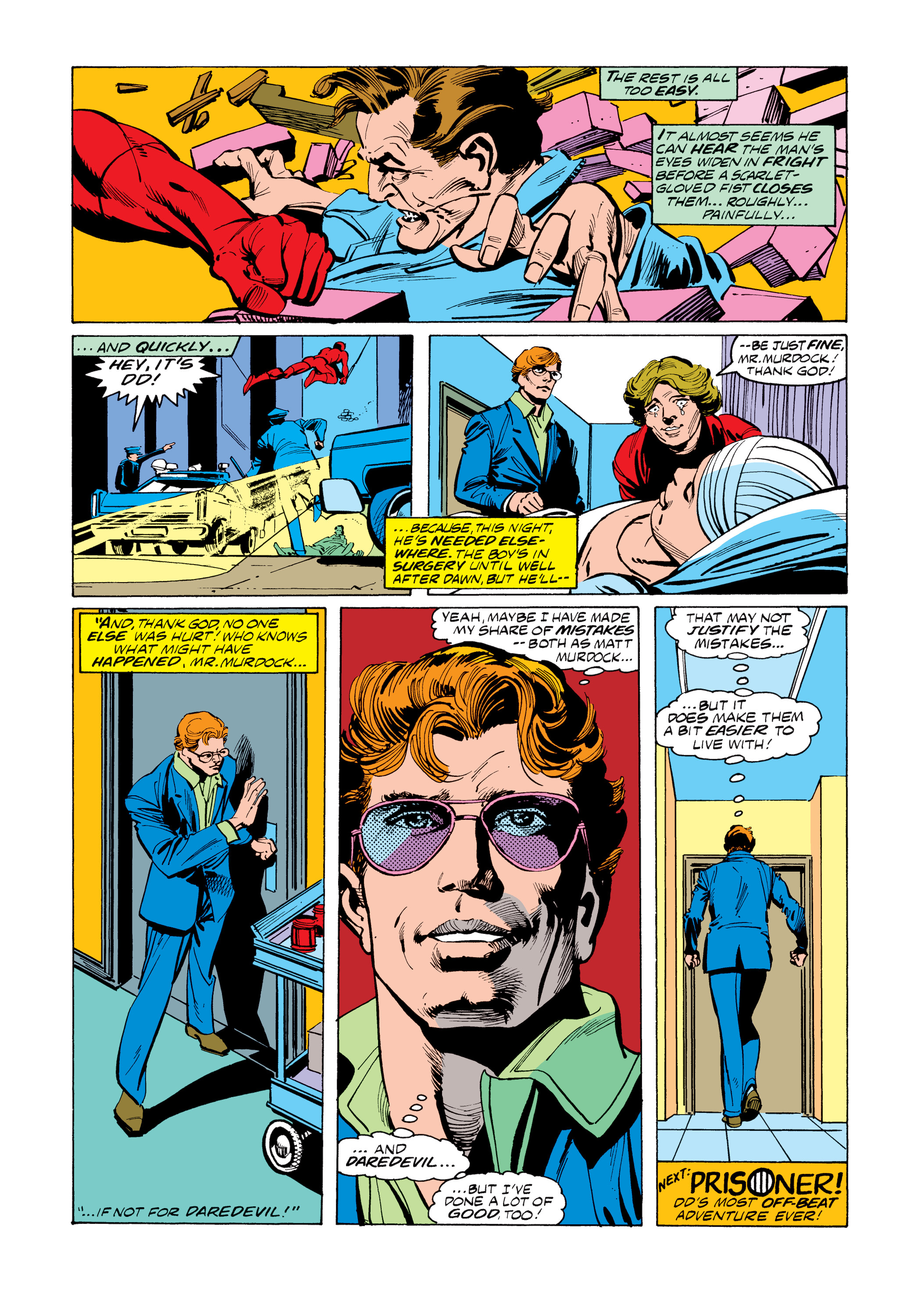 Read online Marvel Masterworks: Daredevil comic -  Issue # TPB 14 (Part 2) - 52