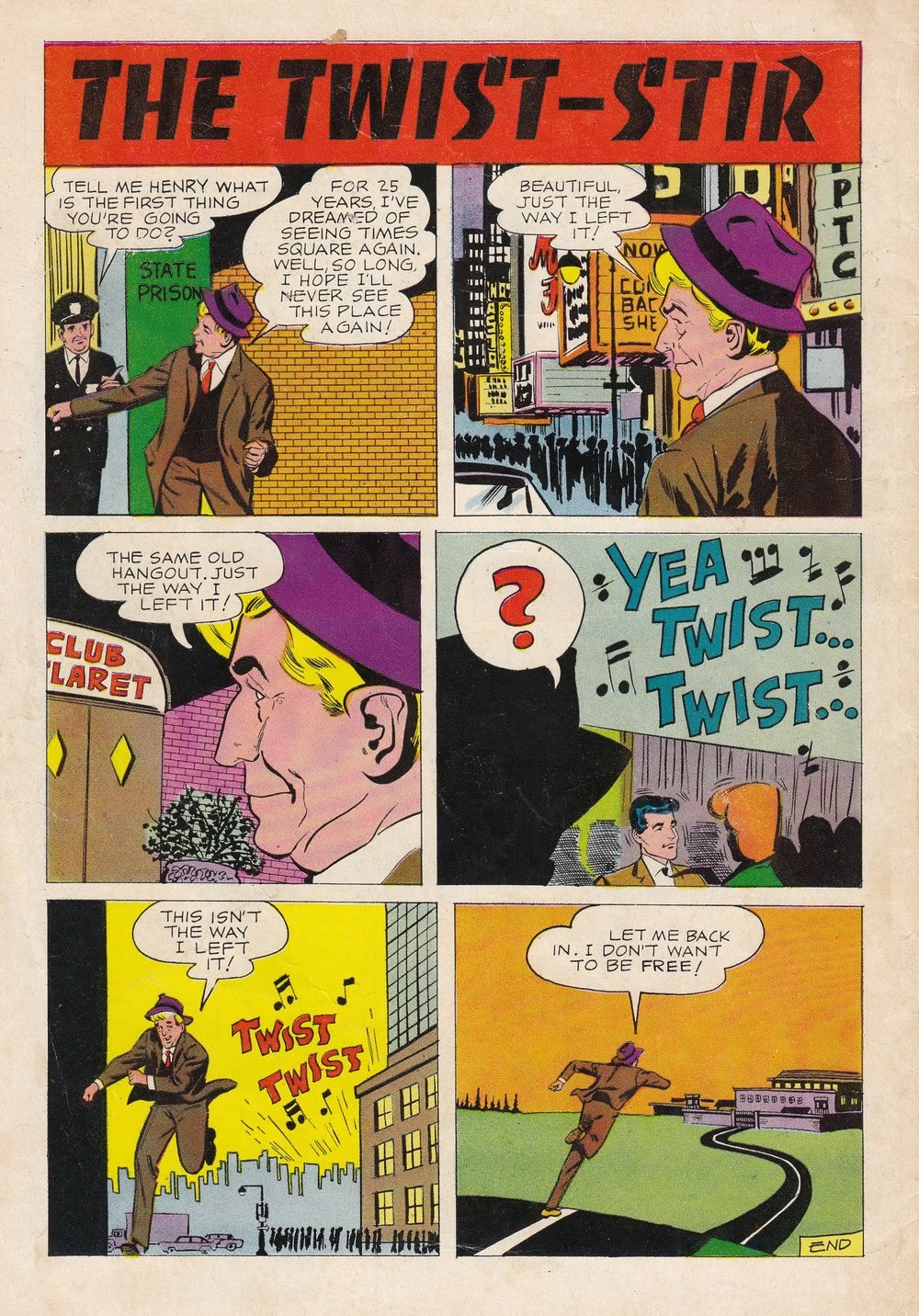 Read online Twist (1962) comic -  Issue # Full - 36