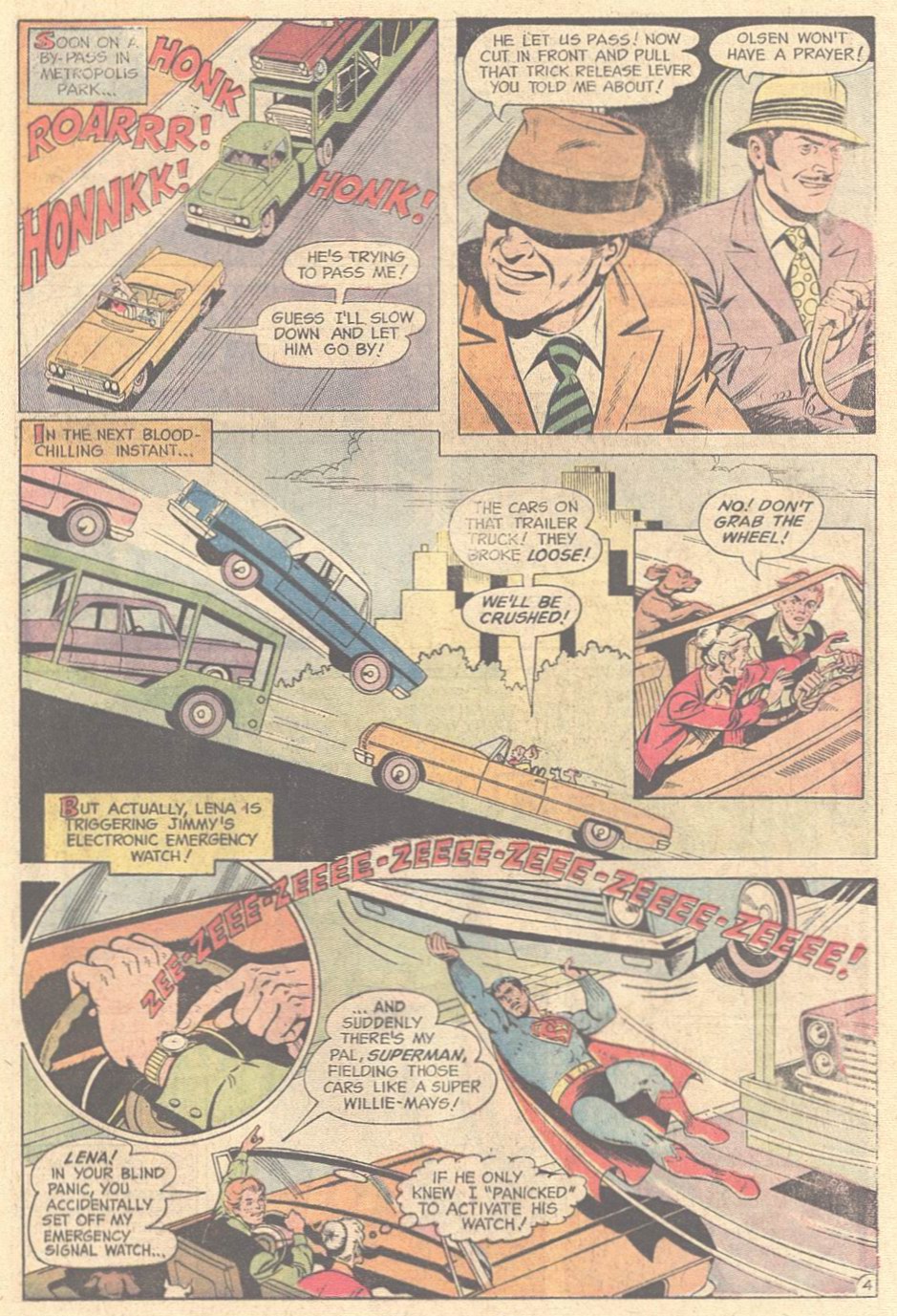 Read online Superman's Pal Jimmy Olsen comic -  Issue #159 - 16