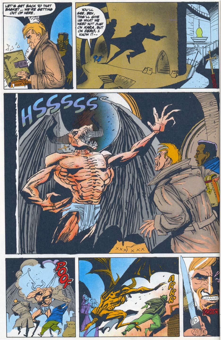 Read online A Shadowline Saga: Critical Mass comic -  Issue #1 - 22