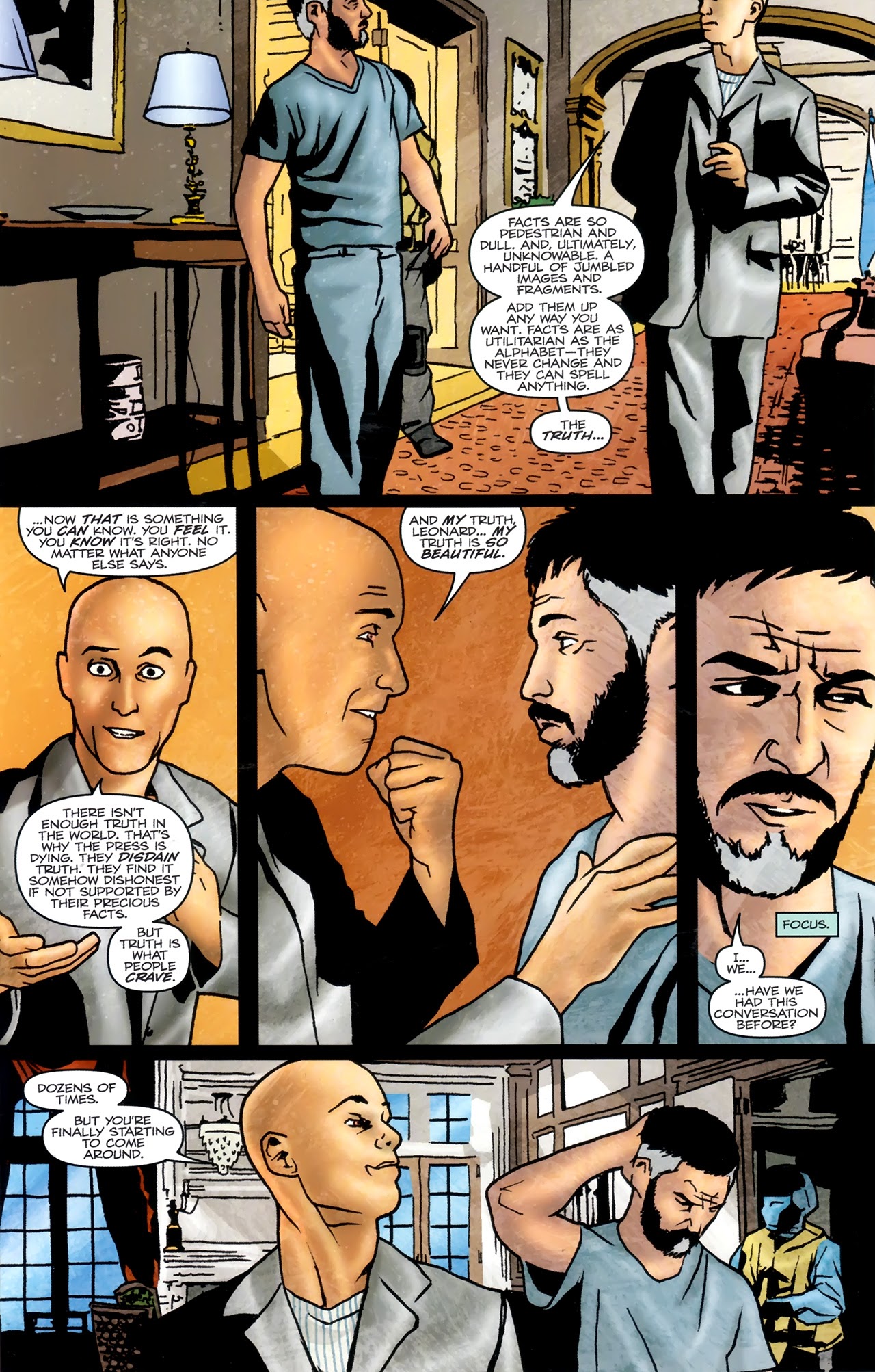 Read online G.I. Joe Cobra (2010) comic -  Issue #6 - 23