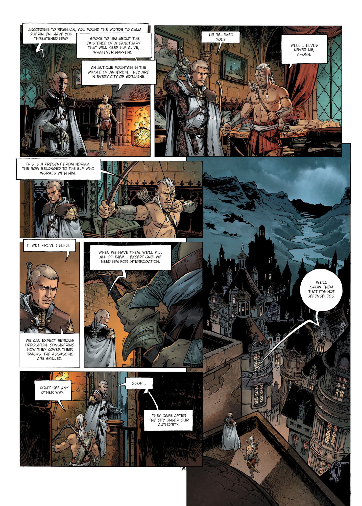 Read online The Master Inquisitors comic -  Issue #5 - 23