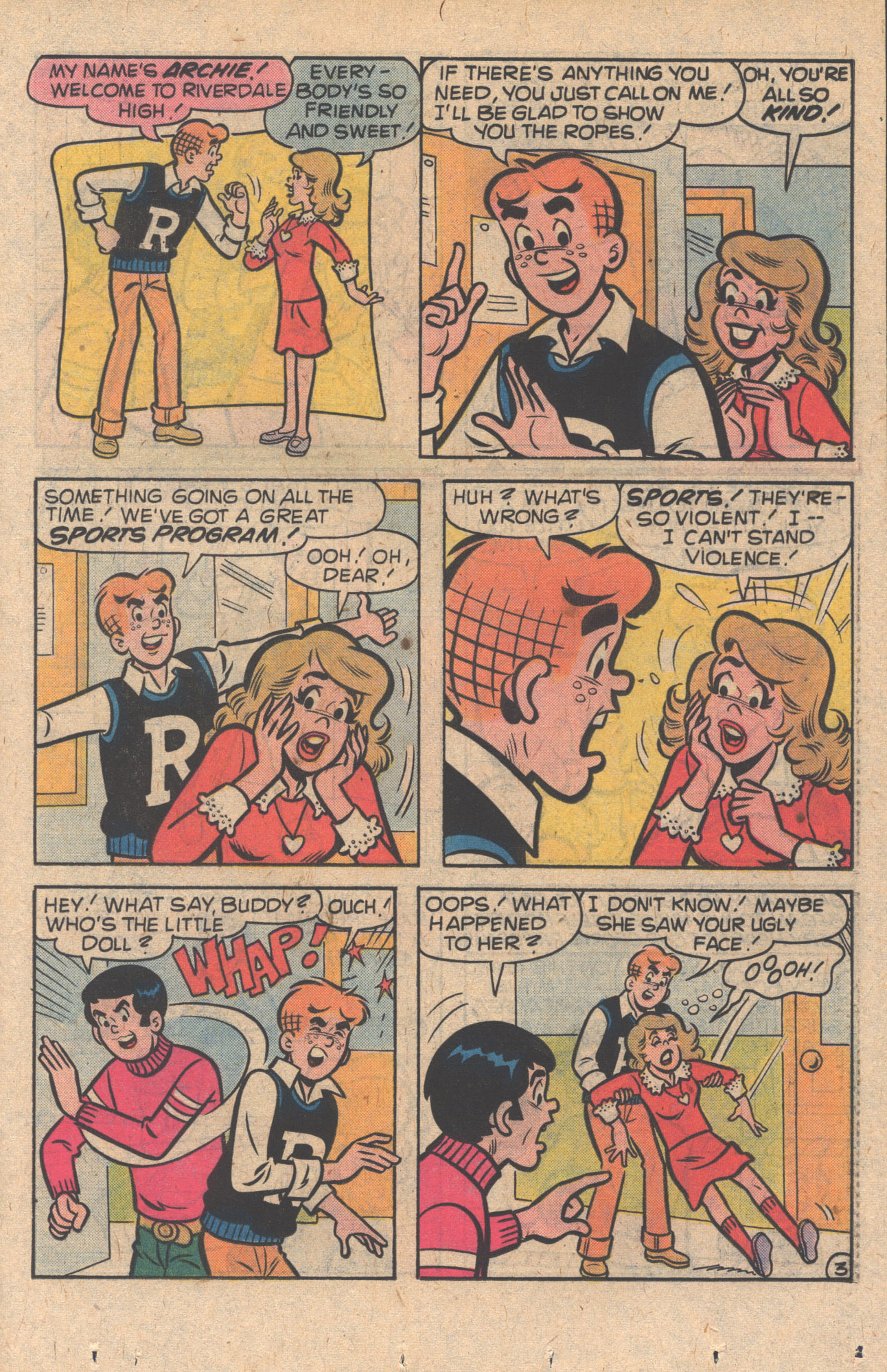 Read online Archie at Riverdale High (1972) comic -  Issue #59 - 23