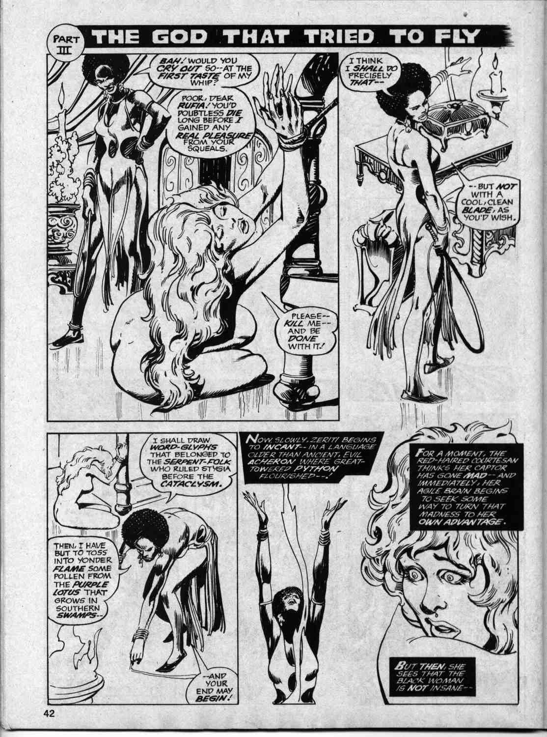 The Savage Sword Of Conan issue 36 - Page 42