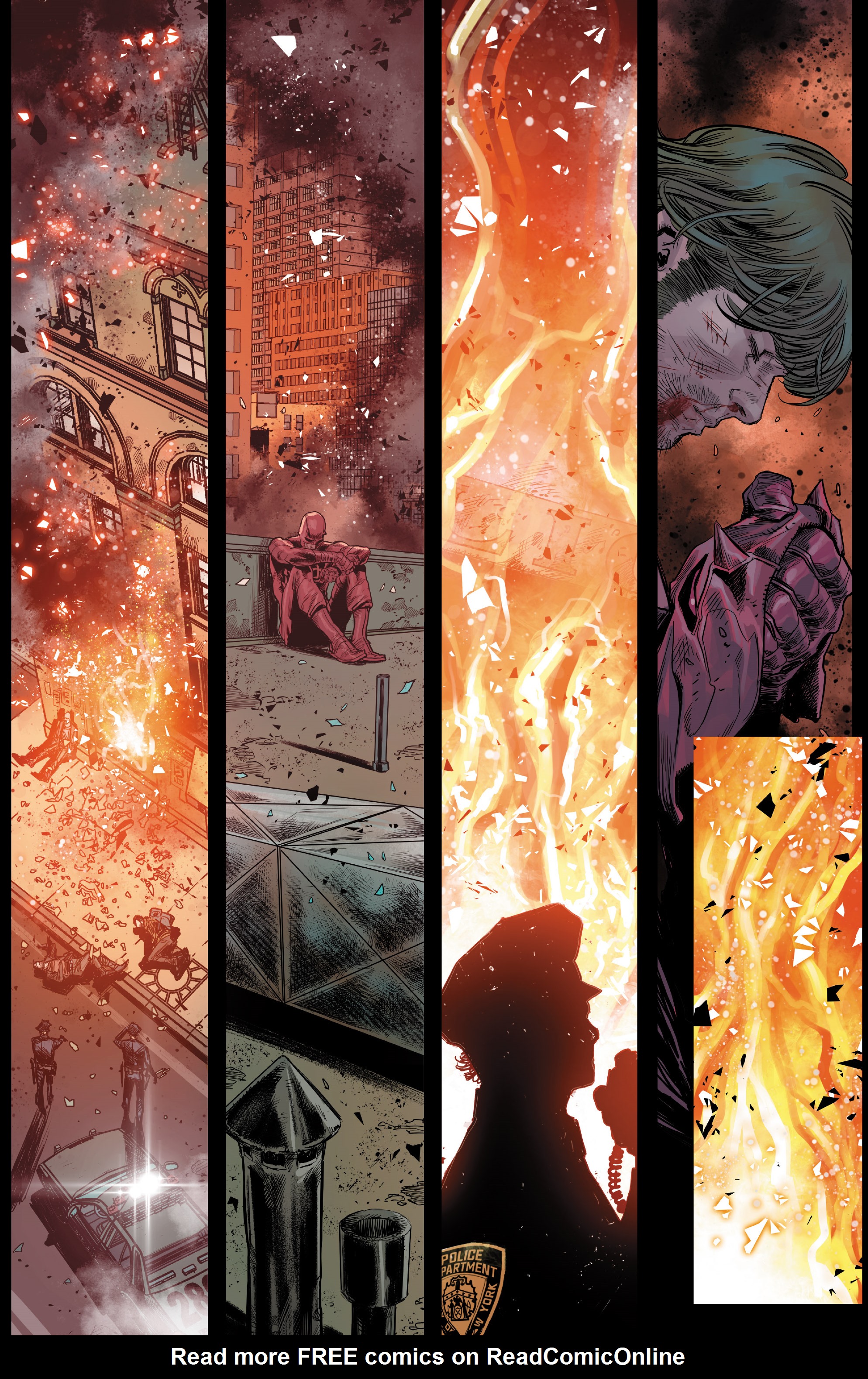 Read online Daredevil (2019) comic -  Issue # _Director's Cut - 121