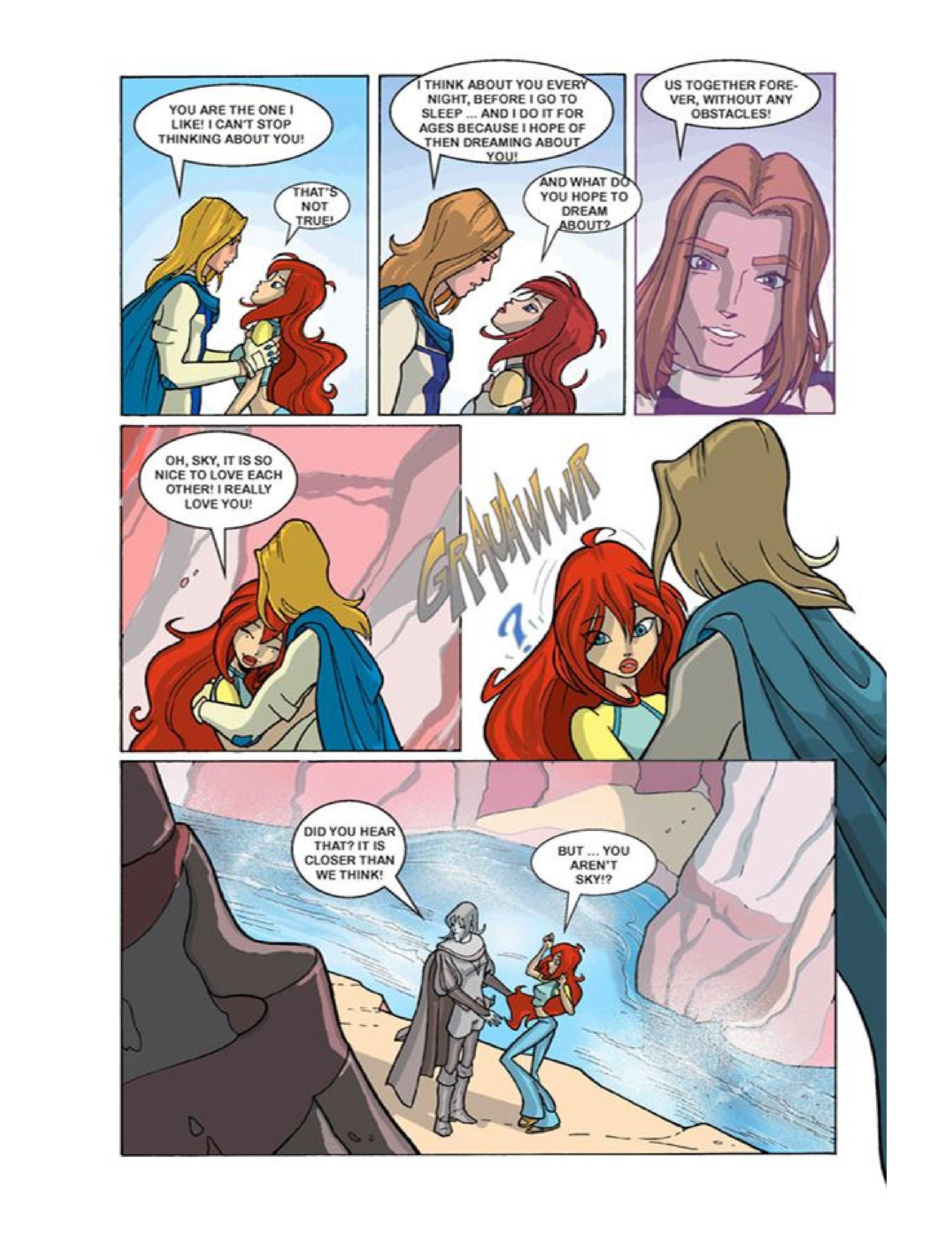 Read online Winx Club Comic comic -  Issue #16 - 38