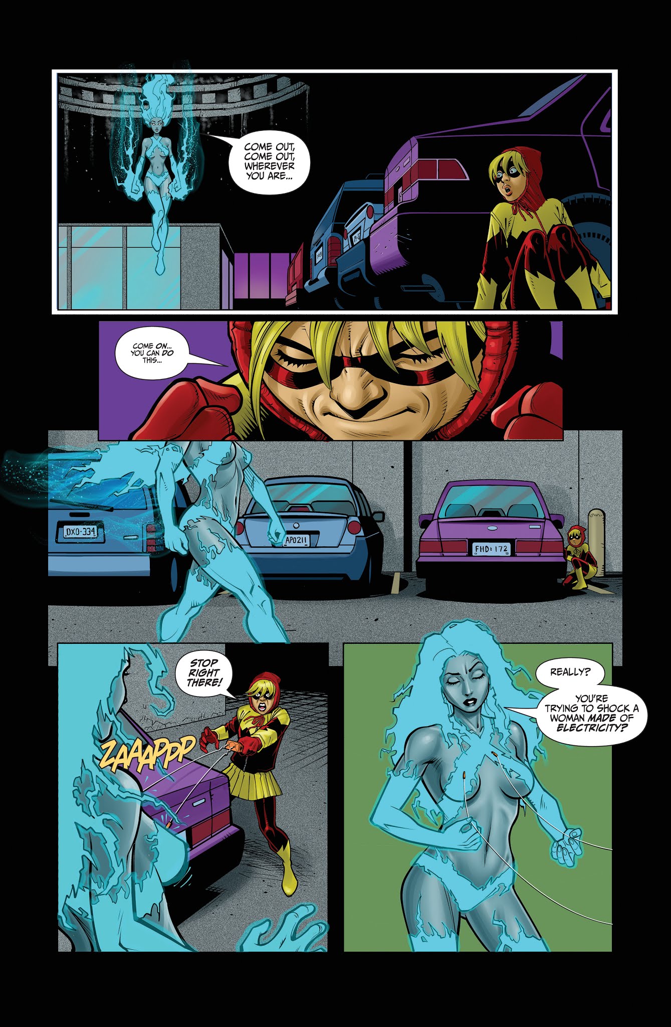 Read online The Switch: Electricia comic -  Issue # TPB - 8