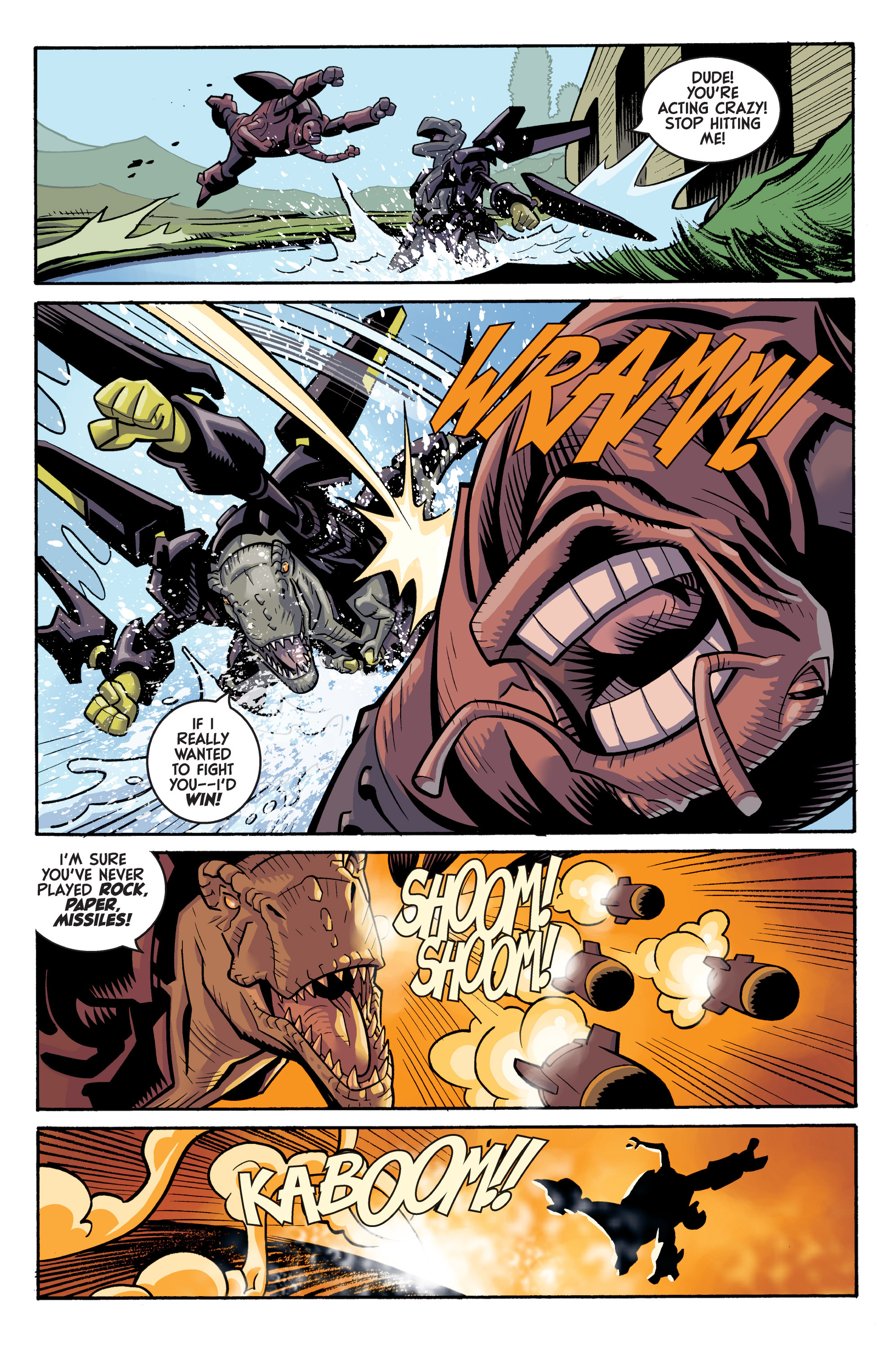 Read online Super Dinosaur (2011) comic -  Issue #17 - 13