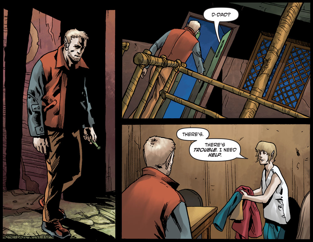 Read online Disenchanted comic -  Issue #37 - 10