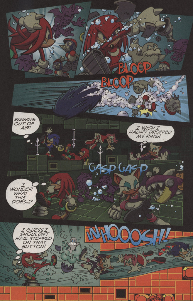 Read online Sonic X comic -  Issue #11 - 12
