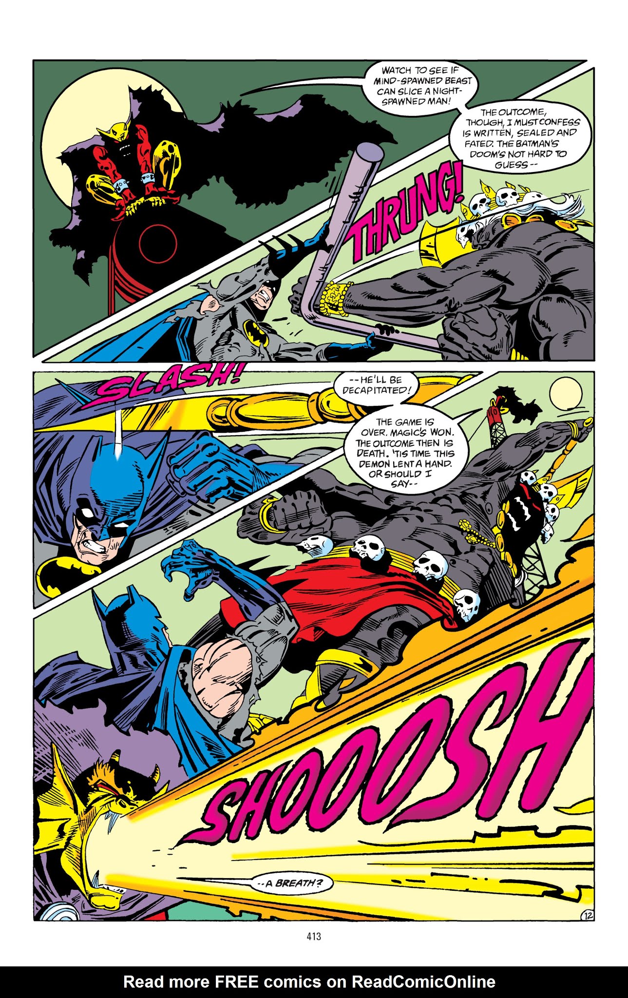 Read online Legends of the Dark Knight: Norm Breyfogle comic -  Issue # TPB (Part 5) - 16