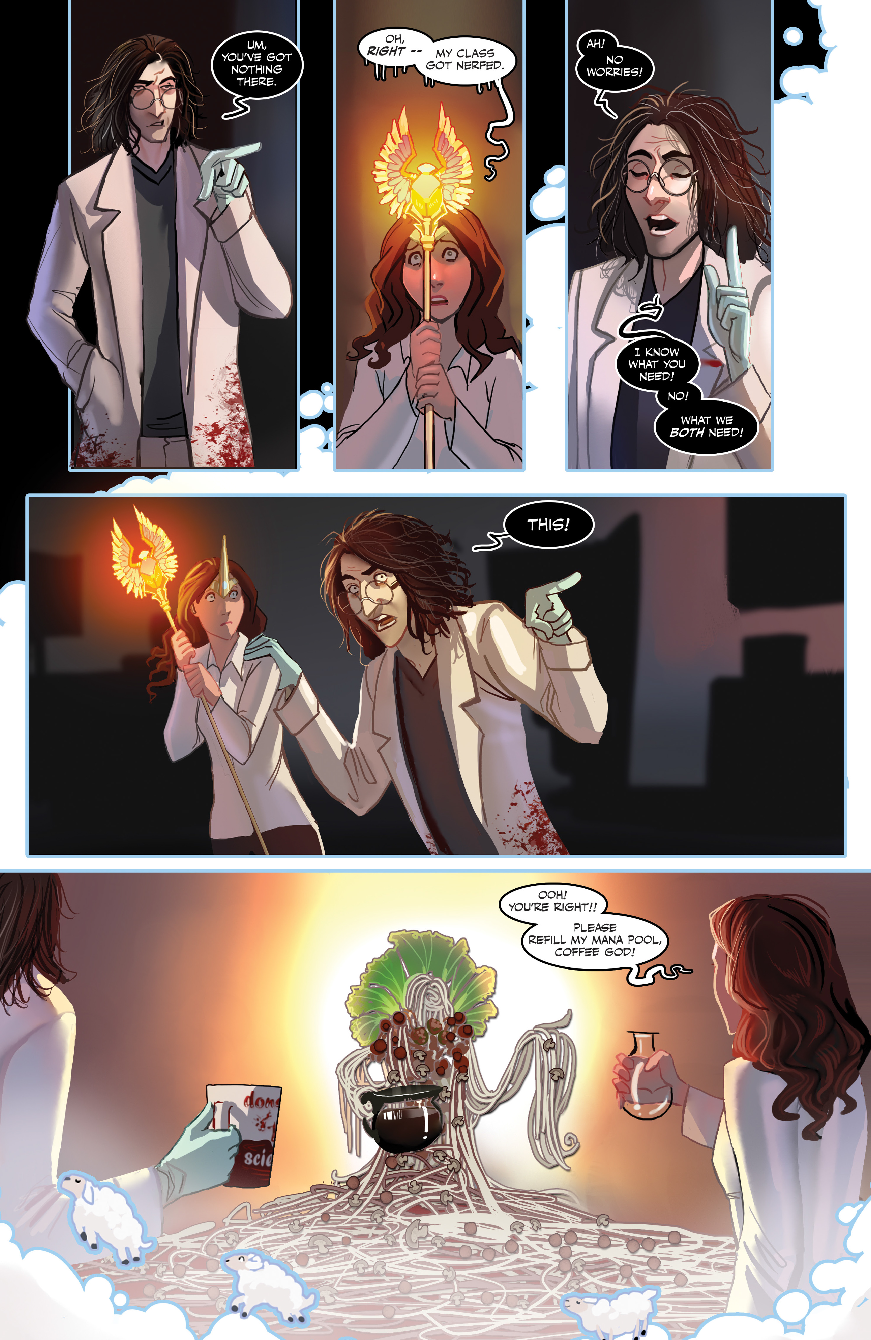 Read online Blood Stain comic -  Issue # TPB 2 - 108