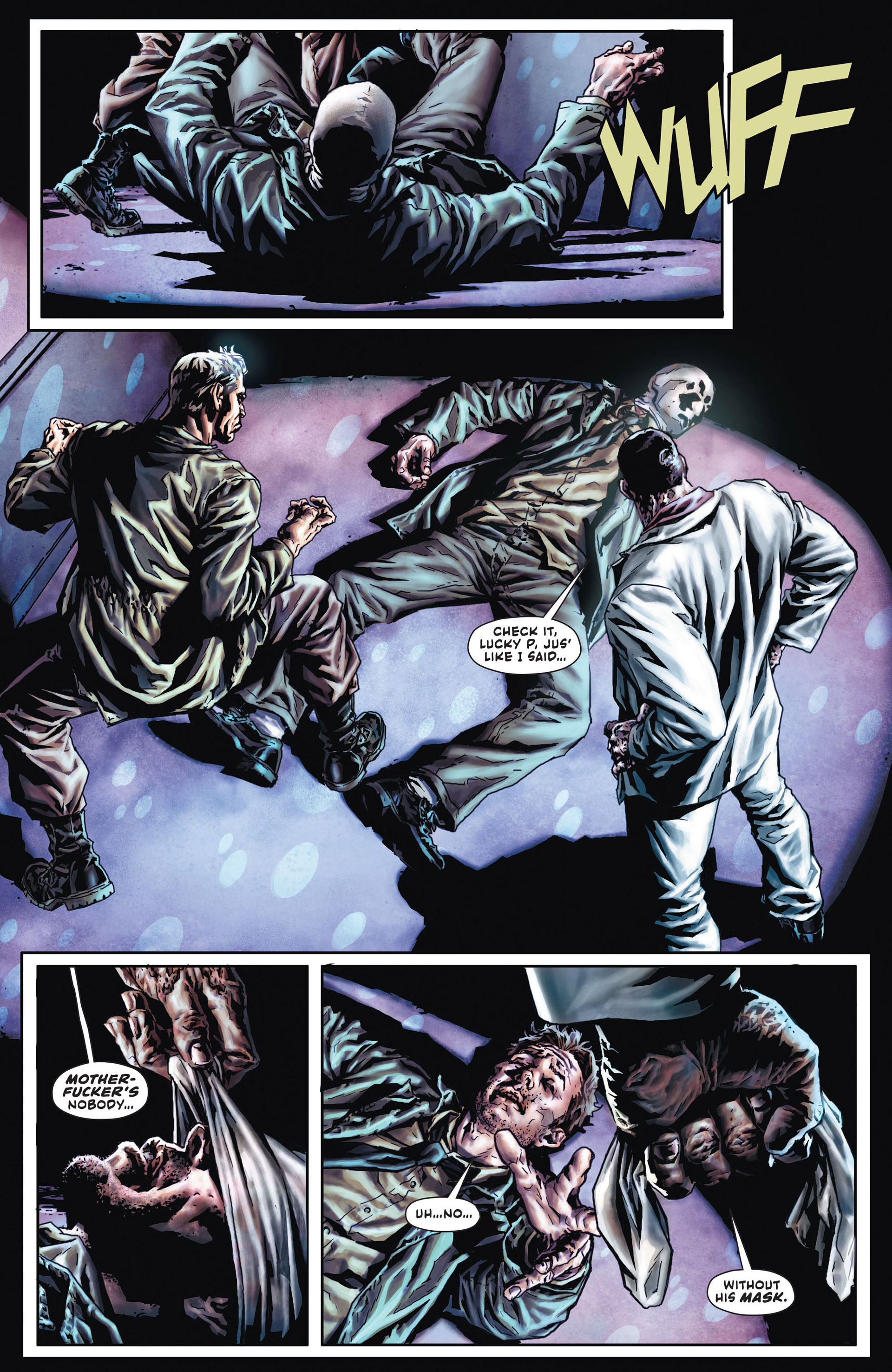 Read online Before Watchmen: Rorschach comic -  Issue #4 - 4