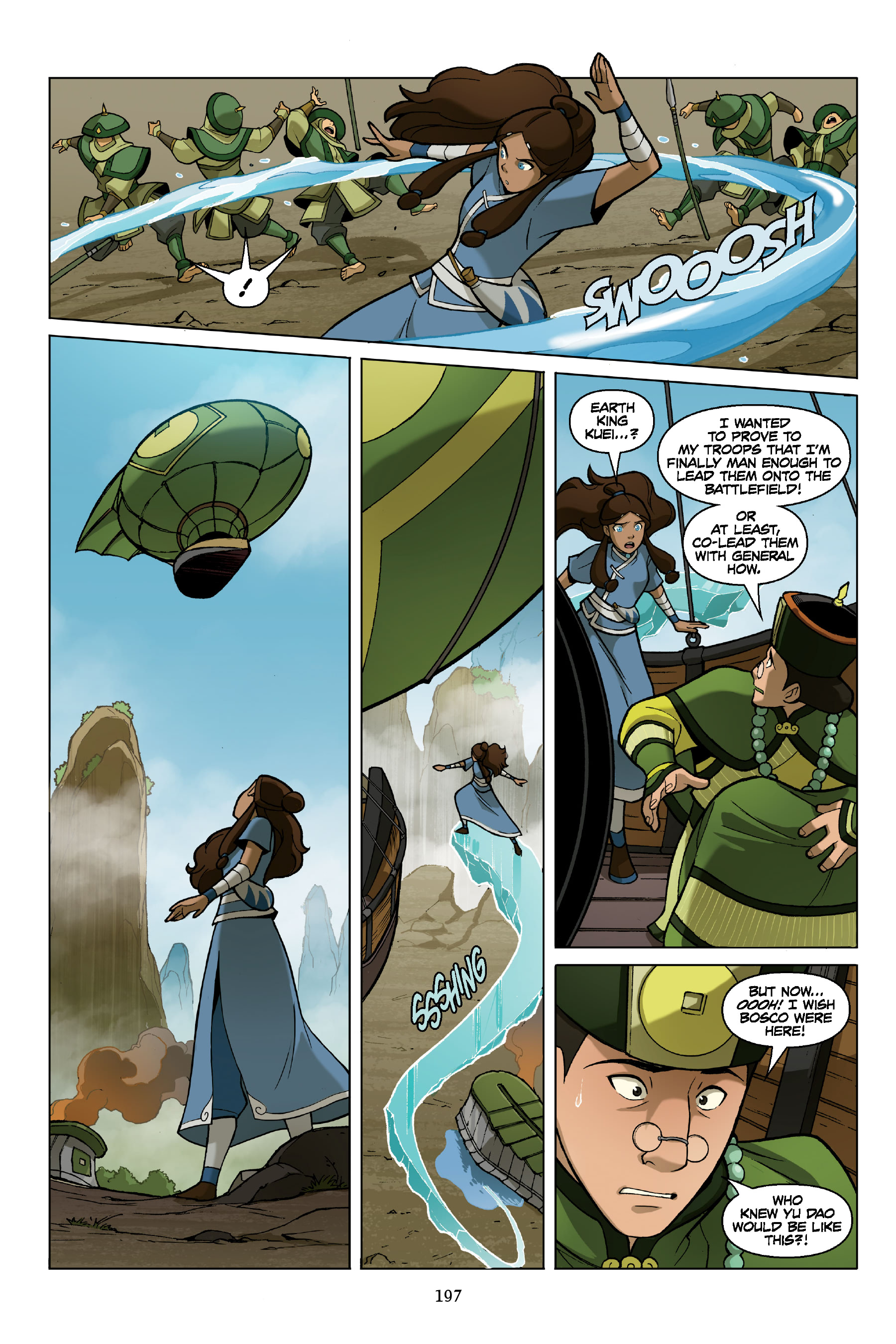 Read online Nickelodeon Avatar: The Last Airbender - The Promise comic -  Issue # _TPB Omnibus (Part 2) - 97