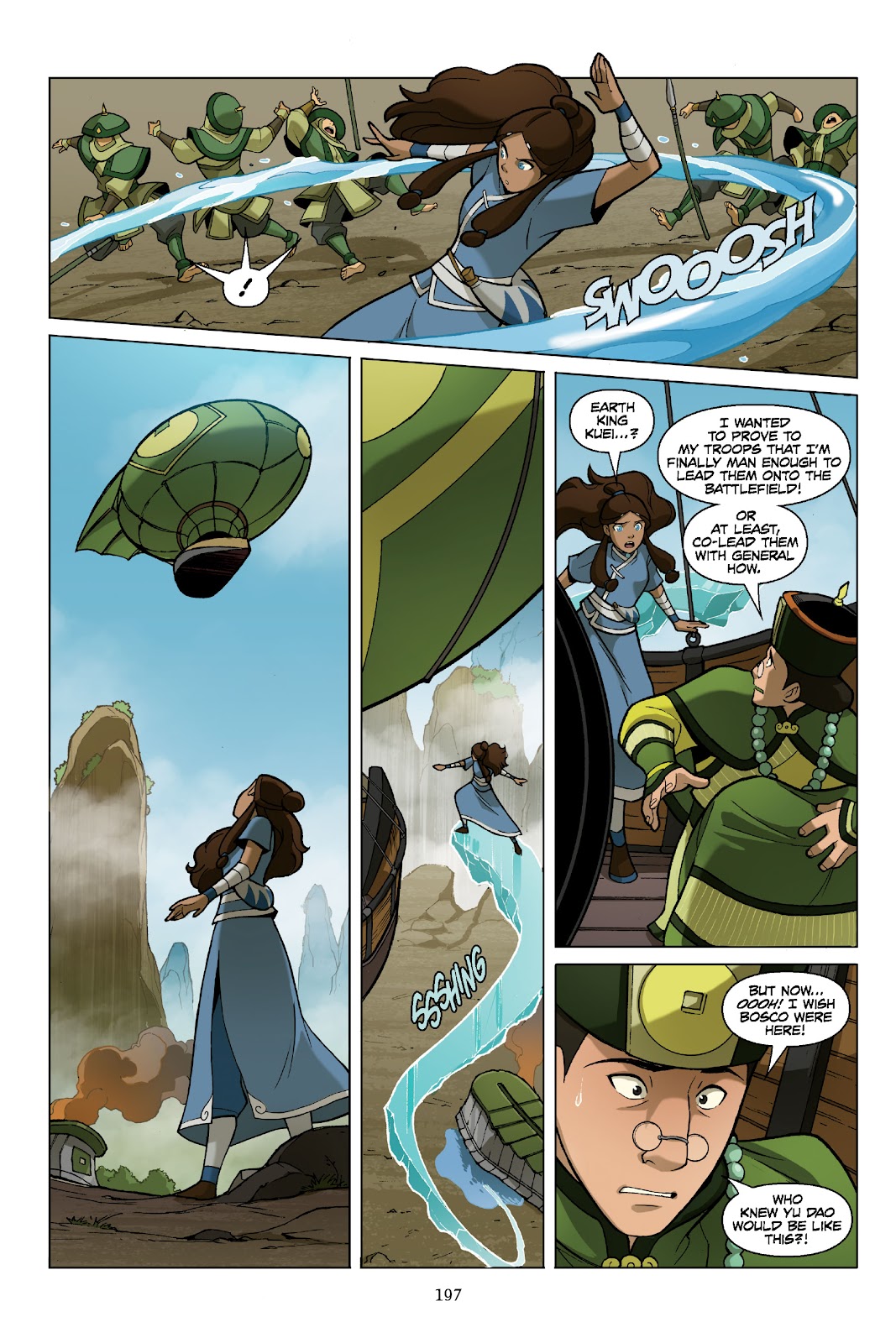 Nickelodeon Avatar: The Last Airbender - The Promise issue TPB Omnibus (Part 2) - Page 97