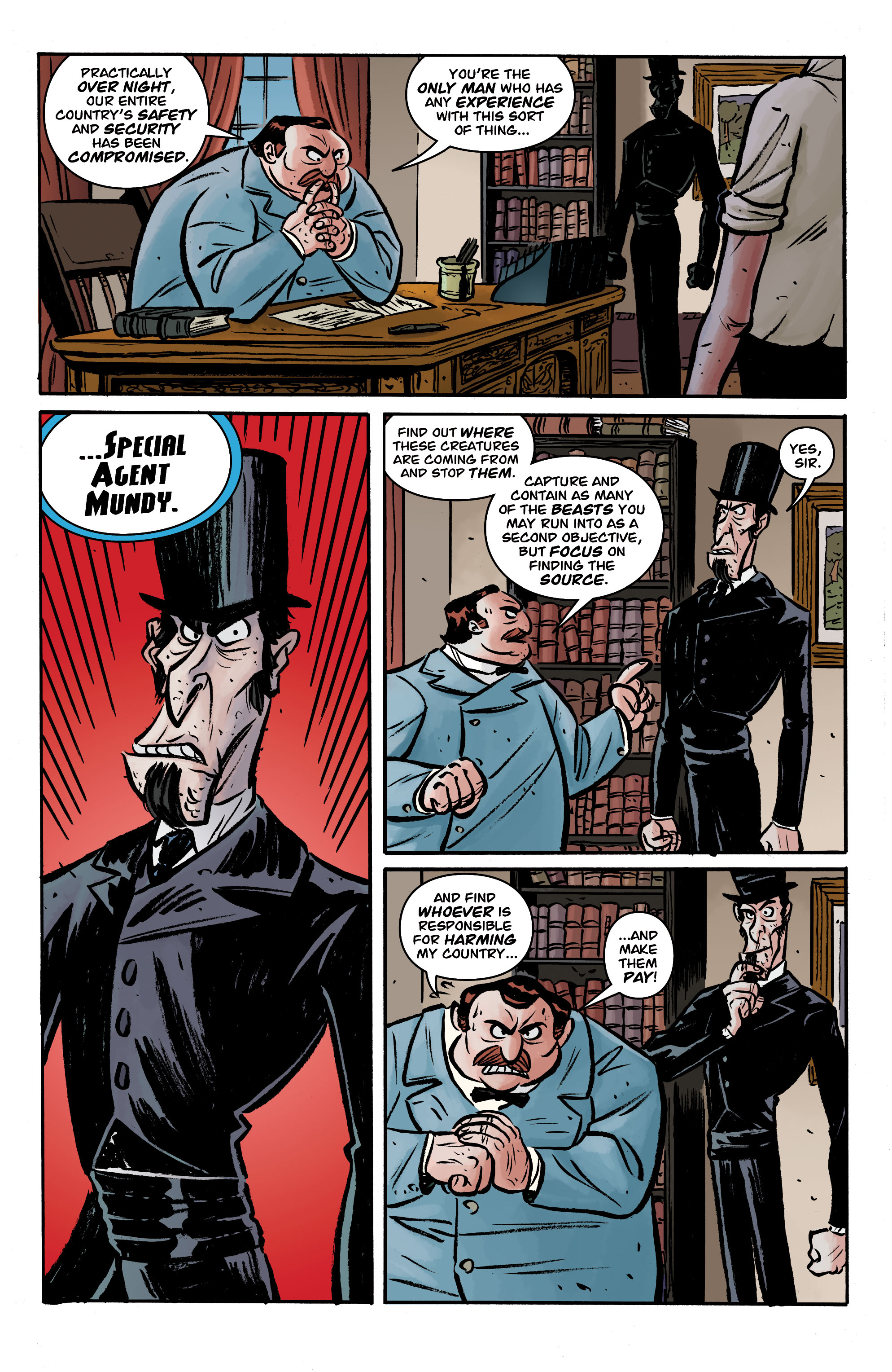 Read online Reed Gunther comic -  Issue #4 - 5