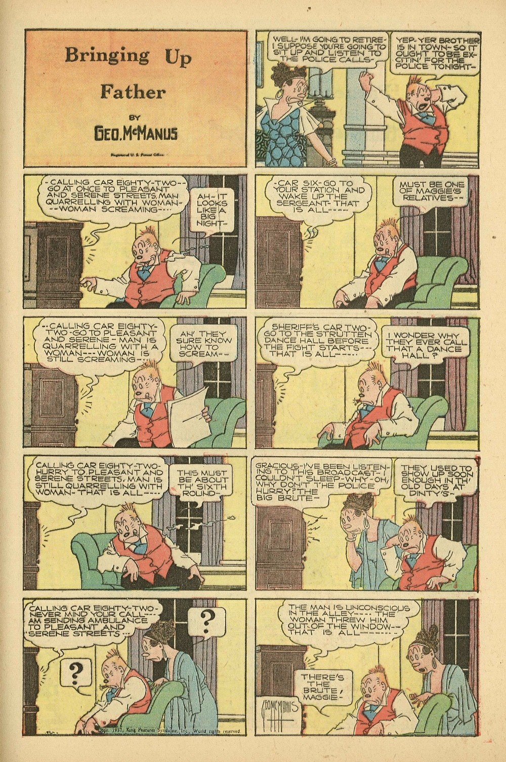 Read online Four Color Comics comic -  Issue #37 - 55