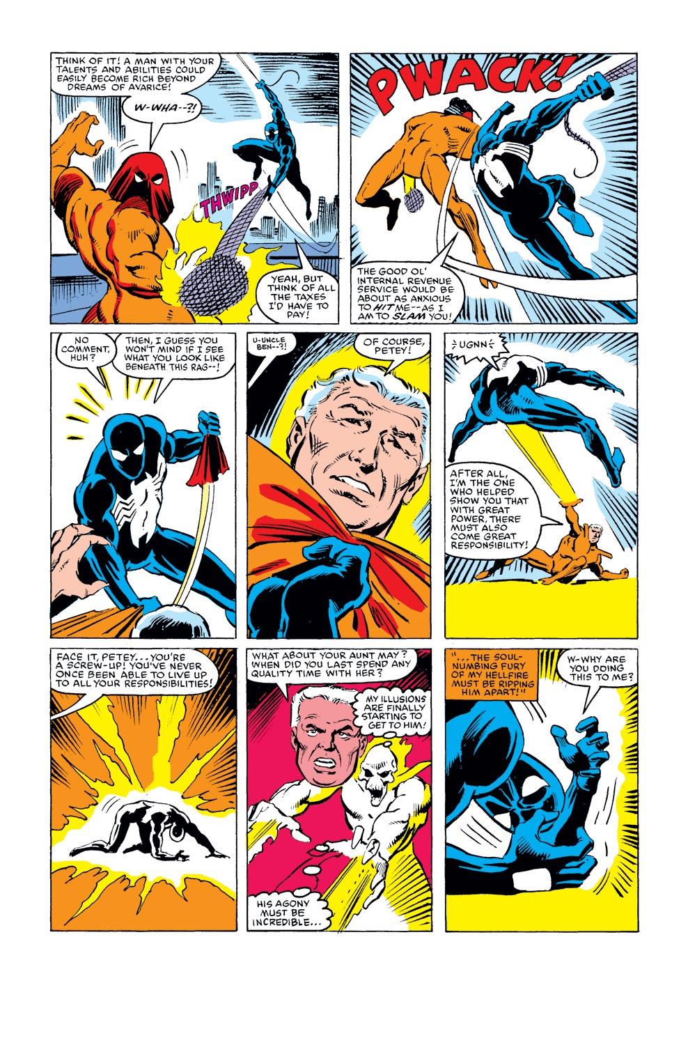 Read online The Amazing Spider-Man (1963) comic -  Issue #274 - 24